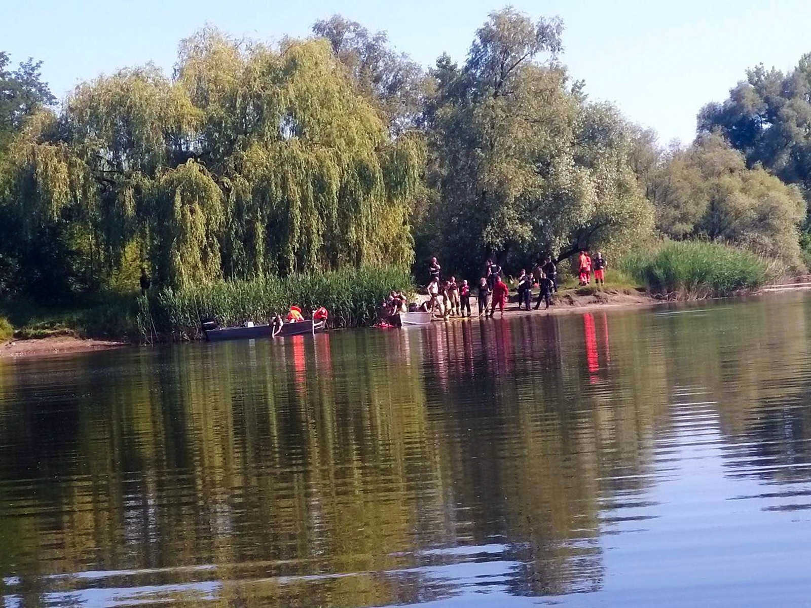 Zdjęcie w galerii na portalu naszraciborz.pl: Tragedia na żwirowni. Nie żyje 32-latka z Raciborza [FOTO] wiadomości z regionu