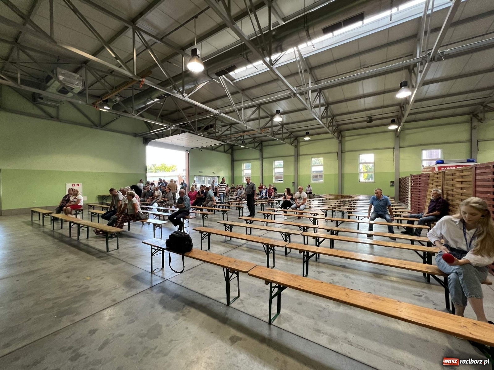 Zdjęcie w galerii na portalu naszraciborz.pl: Racibórz i Pietrowice Wielkie od dziś na wojennej ścieżce. TVP na żywo z Makowa wiadomości z regionu