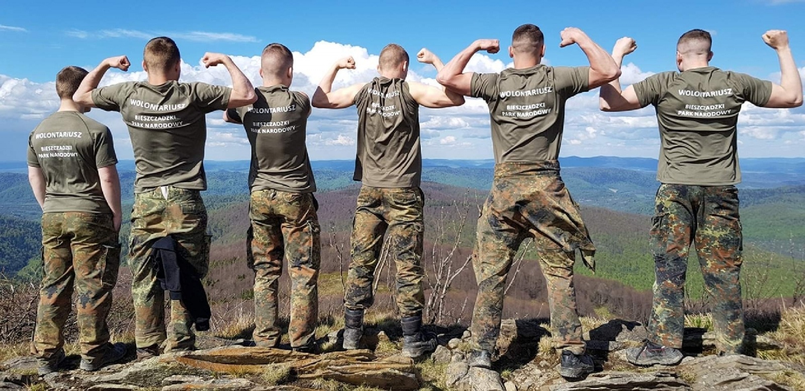 Zdjęcie w galerii na portalu naszraciborz.pl: Dekada raciborskiego wolontariatu w Bieszczadzkim Parku Narodowym wiadomości z regionu