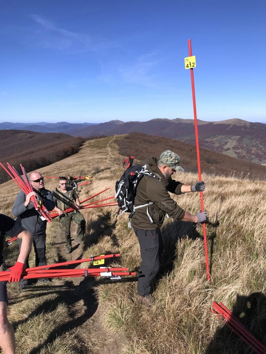 Zdjęcie w galerii na portalu naszraciborz.pl: Dekada raciborskiego wolontariatu w Bieszczadzkim Parku Narodowym wiadomości z regionu