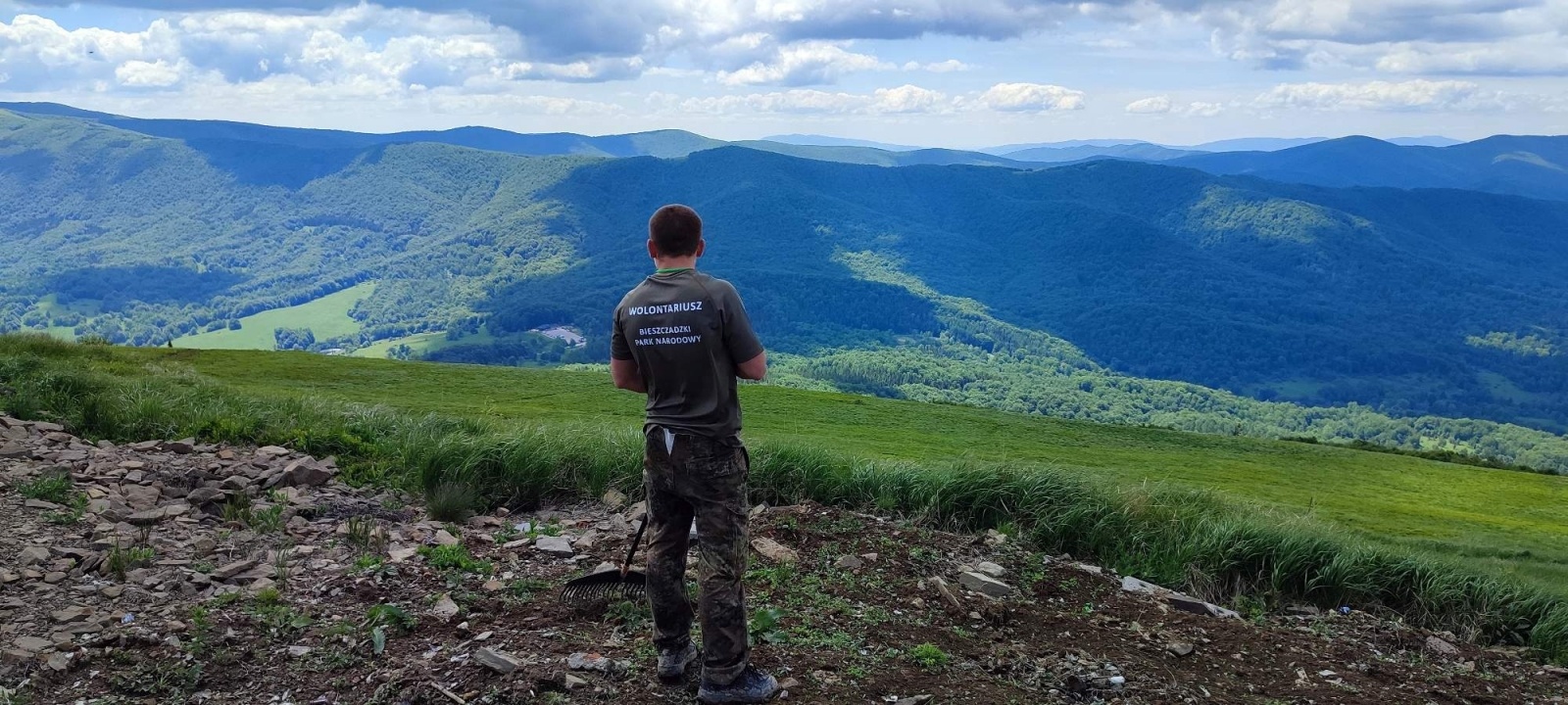 Zdjęcie w galerii na portalu naszraciborz.pl: Dekada raciborskiego wolontariatu w Bieszczadzkim Parku Narodowym wiadomości z regionu