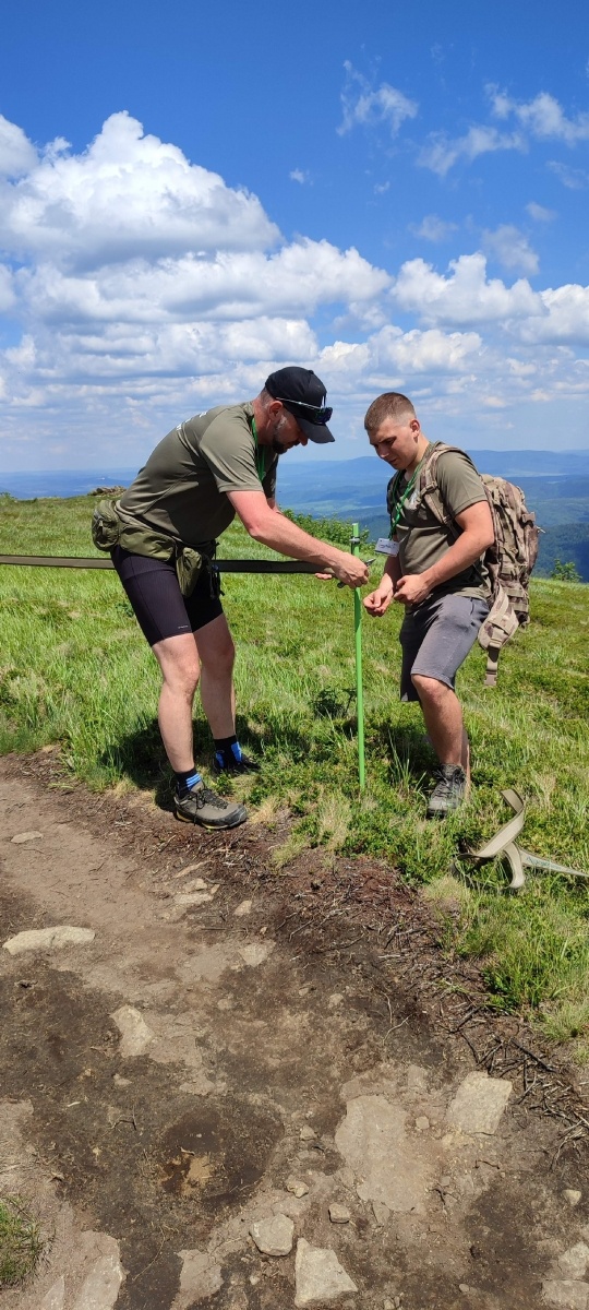 Zdjęcie w galerii na portalu naszraciborz.pl: Dekada raciborskiego wolontariatu w Bieszczadzkim Parku Narodowym wiadomości z regionu