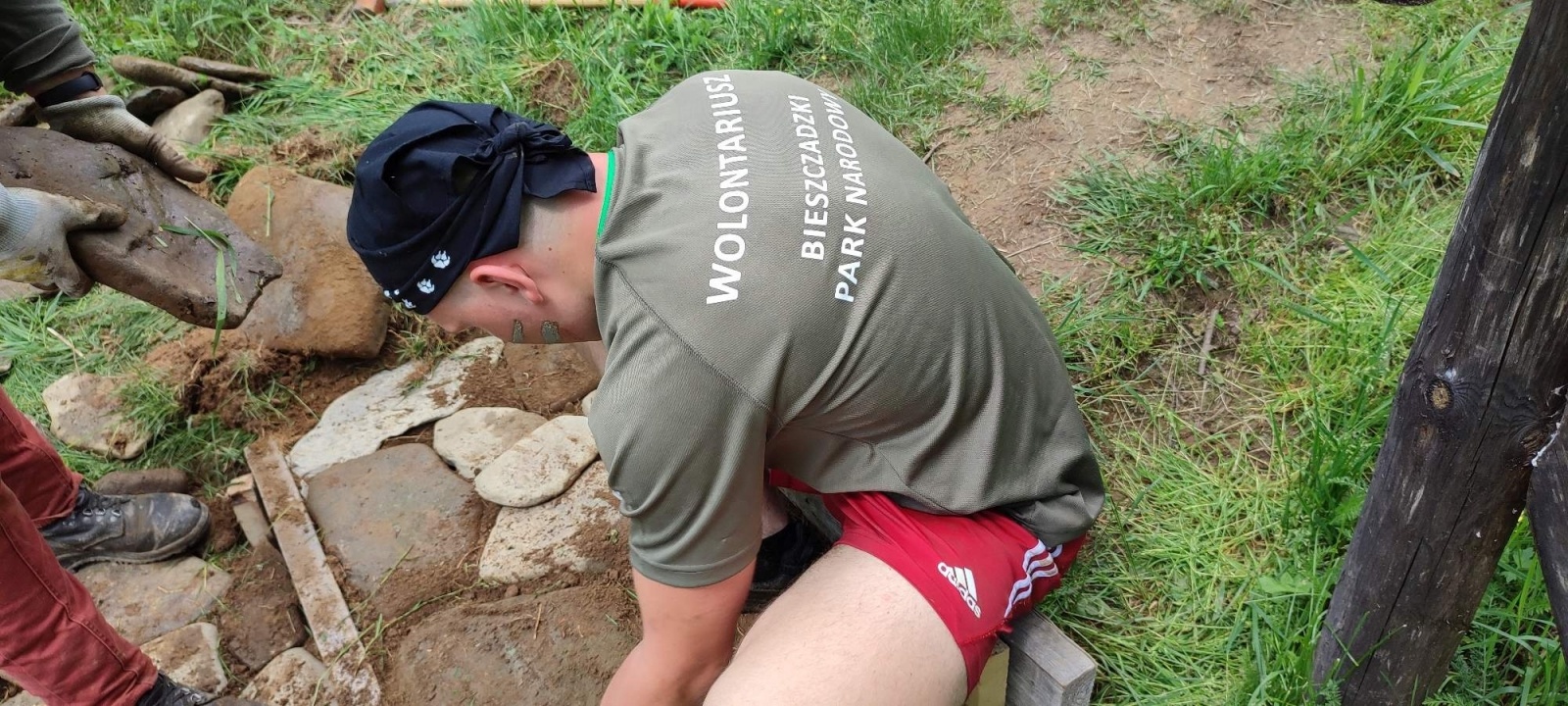 Zdjęcie w galerii na portalu naszraciborz.pl: Dekada raciborskiego wolontariatu w Bieszczadzkim Parku Narodowym wiadomości z regionu