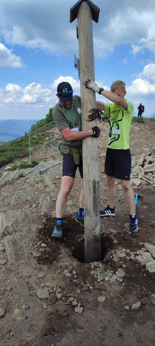 Zdjęcie w galerii na portalu naszraciborz.pl: Dekada raciborskiego wolontariatu w Bieszczadzkim Parku Narodowym wiadomości z regionu