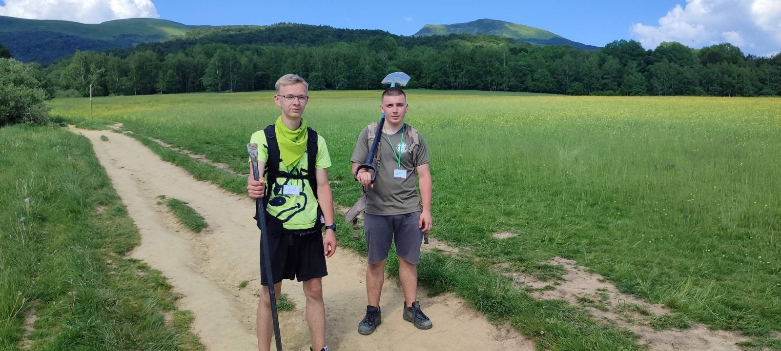 Zdjęcie w galerii na portalu naszraciborz.pl: Dekada raciborskiego wolontariatu w Bieszczadzkim Parku Narodowym wiadomości z regionu