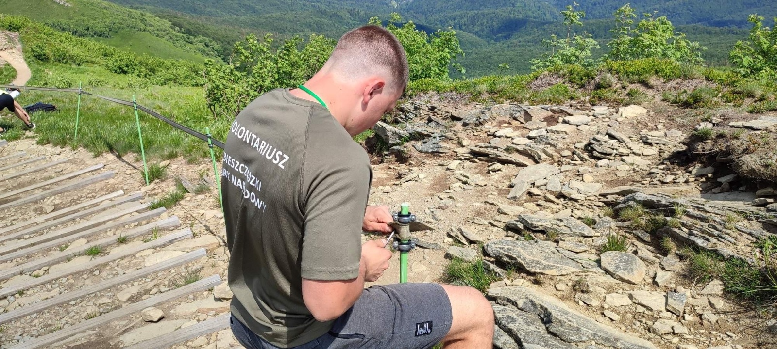 Zdjęcie w galerii na portalu naszraciborz.pl: Dekada raciborskiego wolontariatu w Bieszczadzkim Parku Narodowym wiadomości z regionu