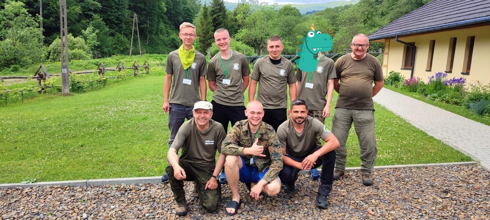 Zdjęcie w galerii na portalu naszraciborz.pl: Dekada raciborskiego wolontariatu w Bieszczadzkim Parku Narodowym wiadomości z regionu