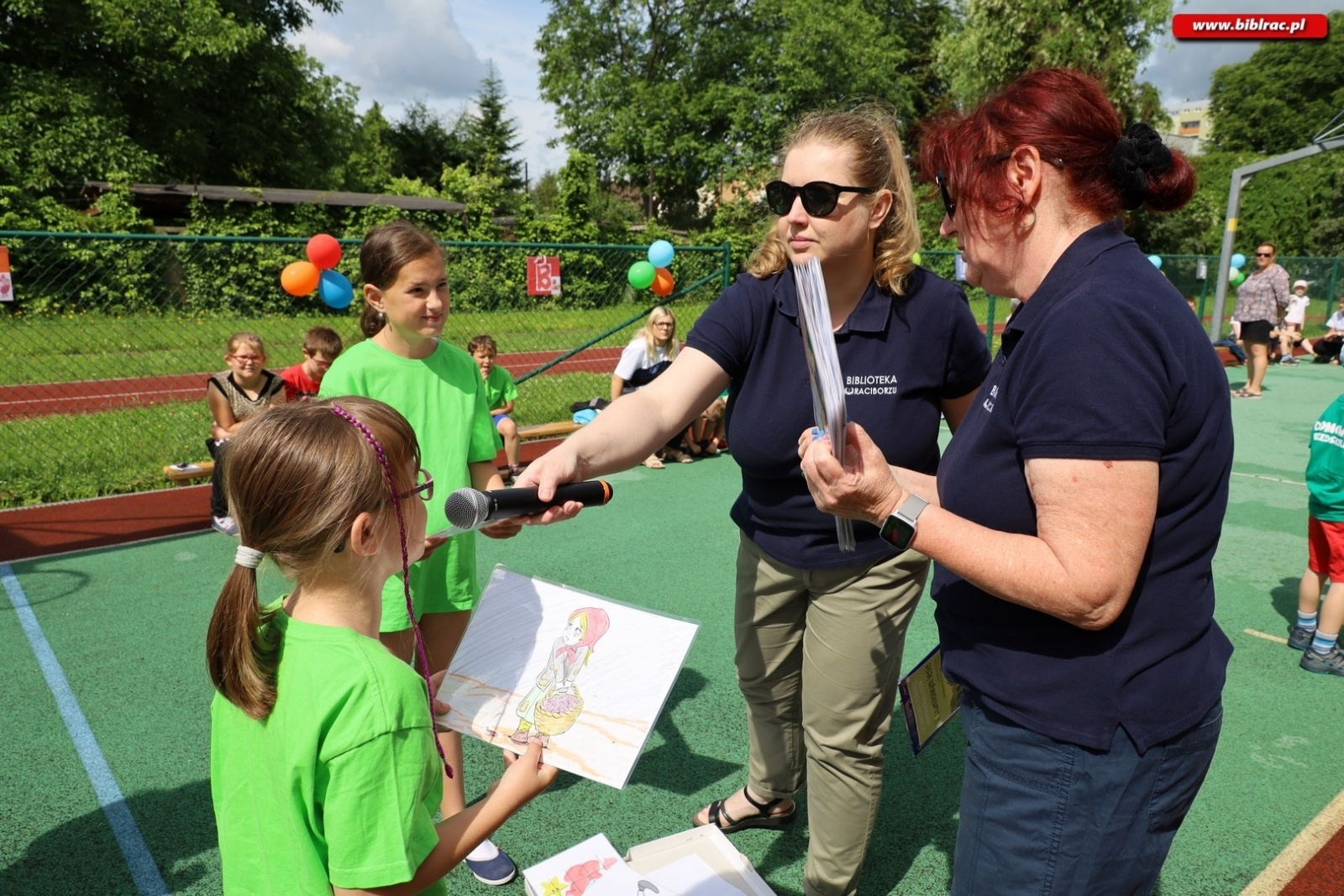 Zdjęcie w galerii na portalu naszraciborz.pl: Przedszkolaki rywalizowały w Stumilowym Lesie wiadomości z regionu