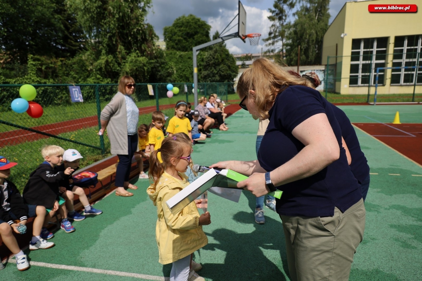 Zdjęcie w galerii na portalu naszraciborz.pl: Przedszkolaki rywalizowały w Stumilowym Lesie wiadomości z regionu
