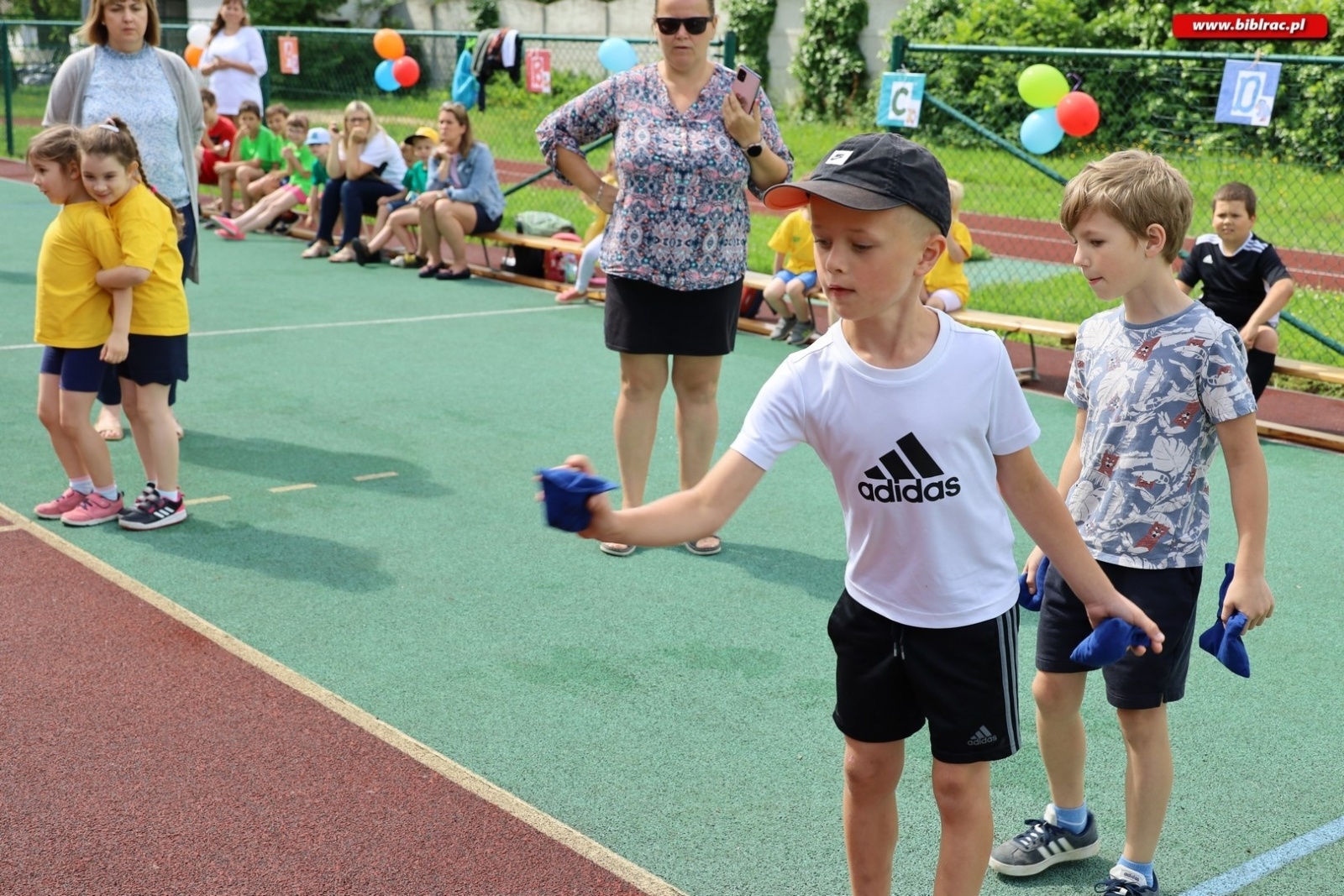 Zdjęcie w galerii na portalu naszraciborz.pl: Przedszkolaki rywalizowały w Stumilowym Lesie wiadomości z regionu