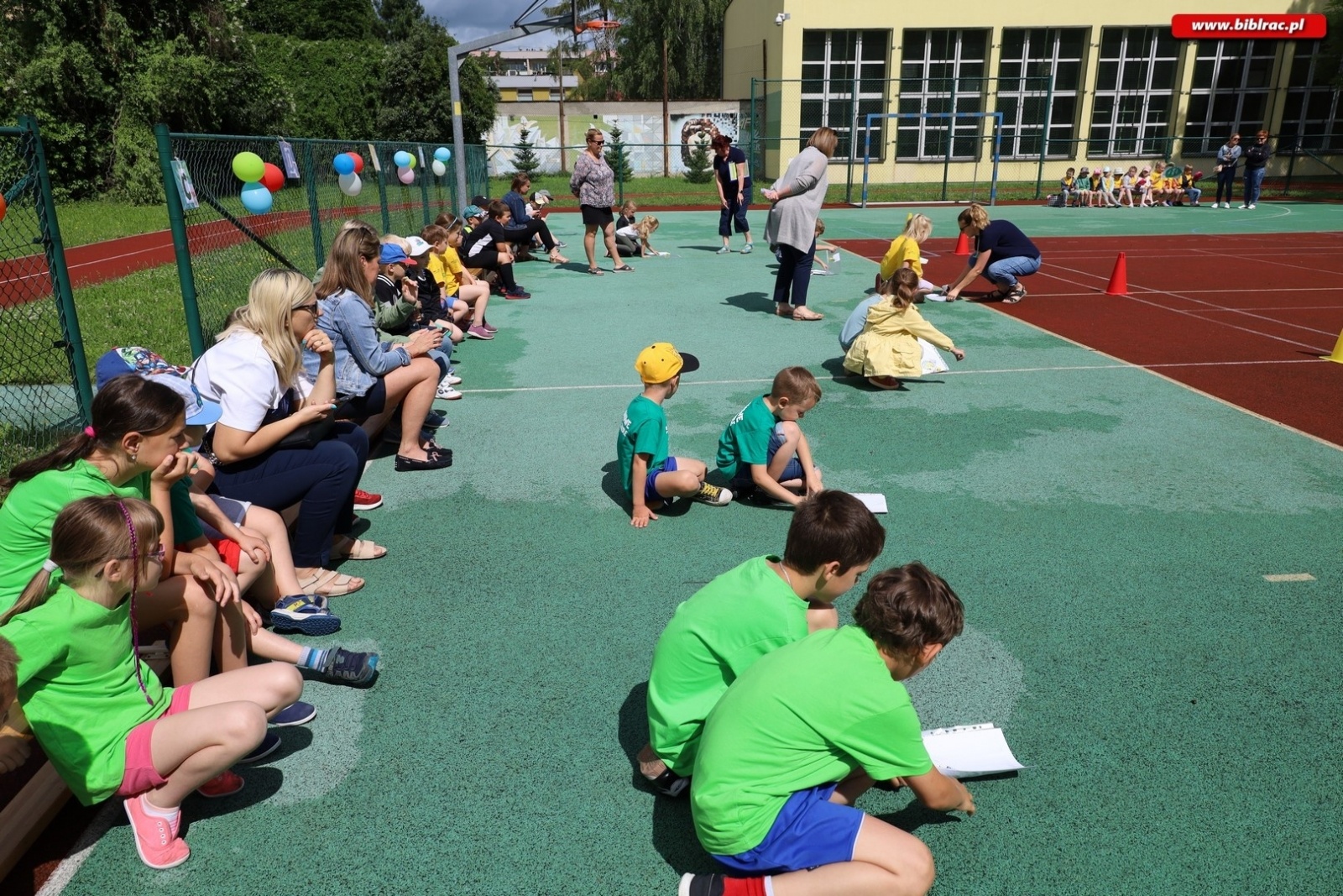 Zdjęcie w galerii na portalu naszraciborz.pl: Przedszkolaki rywalizowały w Stumilowym Lesie wiadomości z regionu