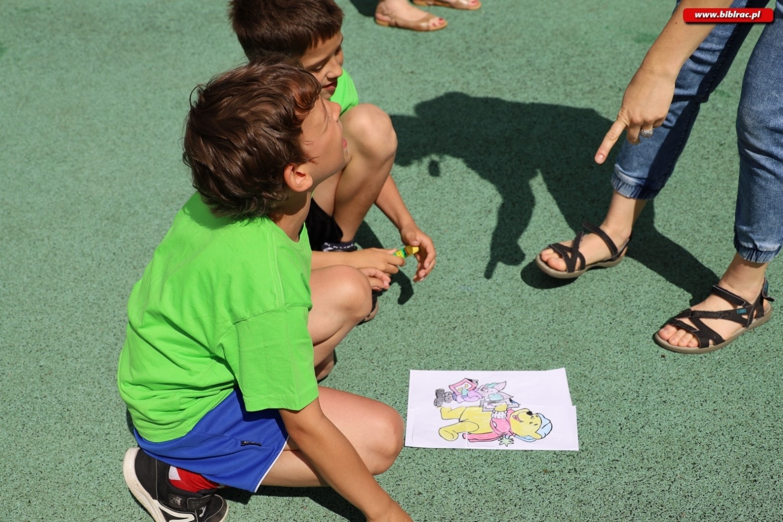 Zdjęcie w galerii na portalu naszraciborz.pl: Przedszkolaki rywalizowały w Stumilowym Lesie wiadomości z regionu