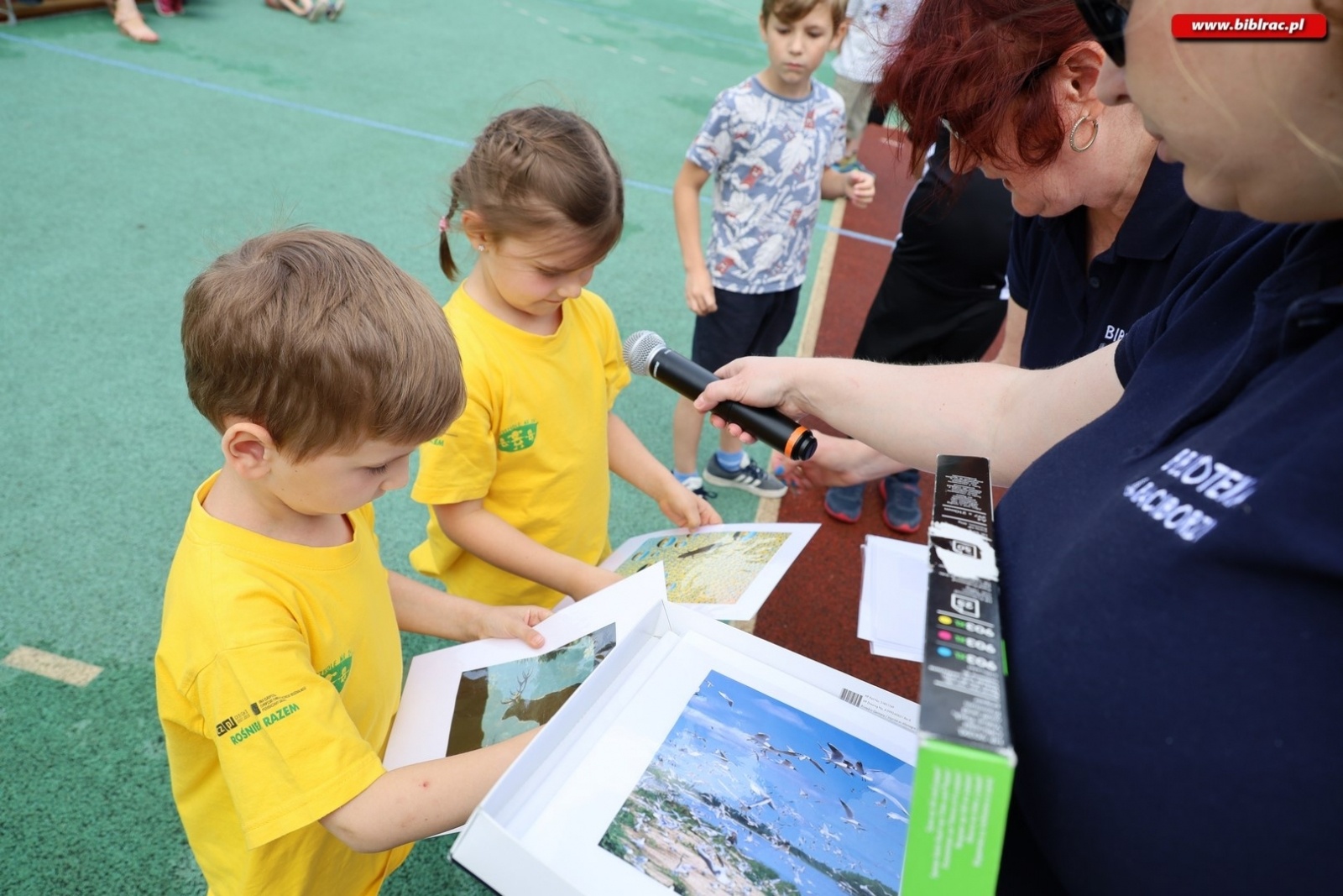 Zdjęcie w galerii na portalu naszraciborz.pl: Przedszkolaki rywalizowały w Stumilowym Lesie wiadomości z regionu