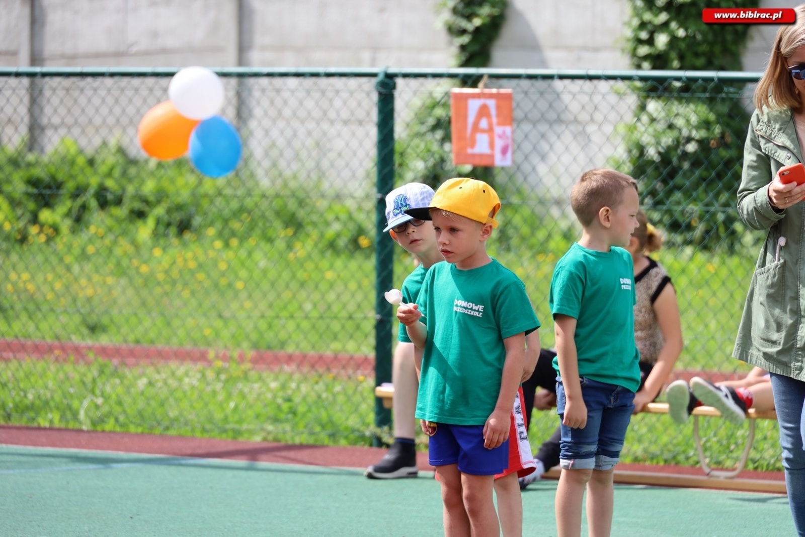 Zdjęcie w galerii na portalu naszraciborz.pl: Przedszkolaki rywalizowały w Stumilowym Lesie wiadomości z regionu