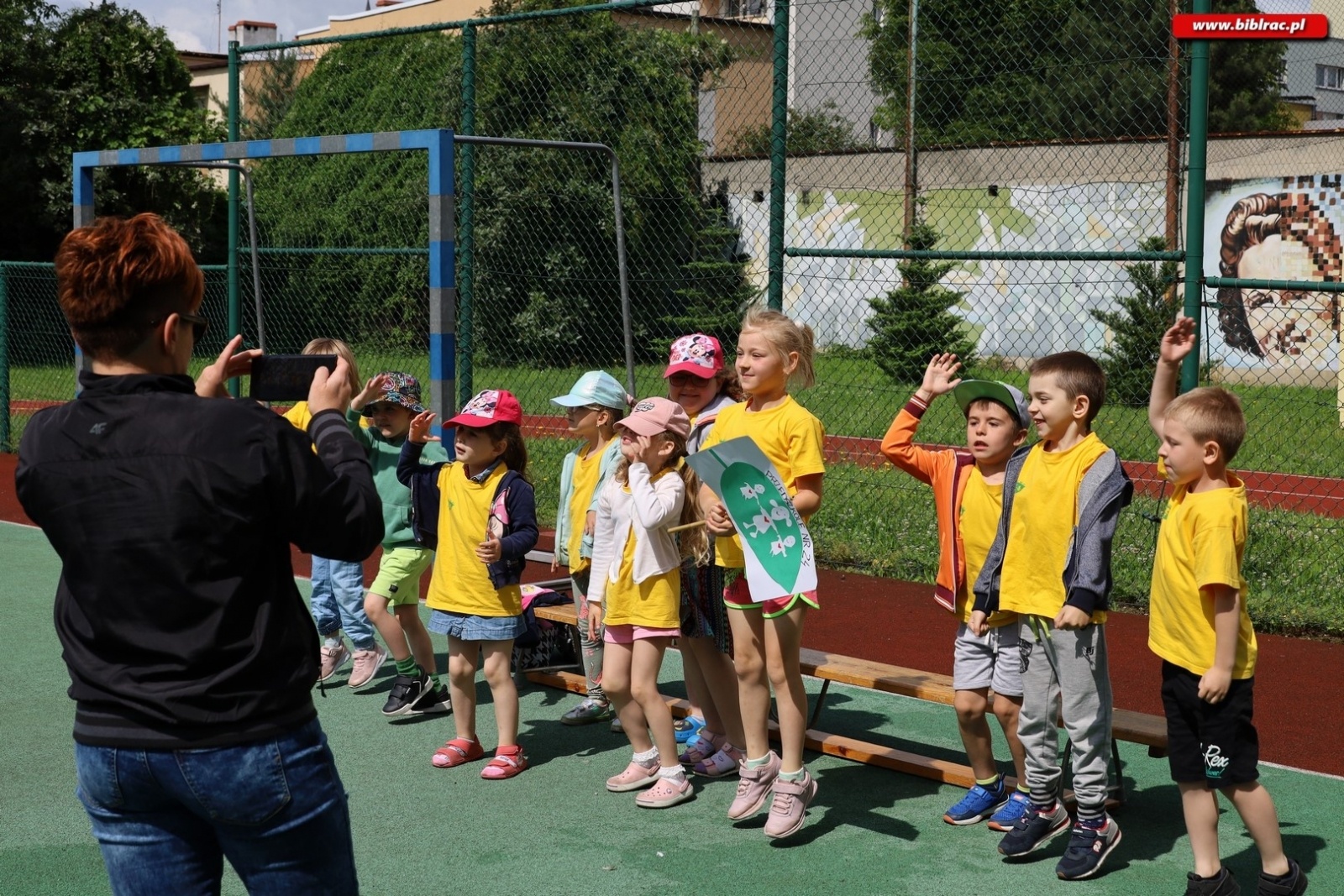 Zdjęcie w galerii na portalu naszraciborz.pl: Przedszkolaki rywalizowały w Stumilowym Lesie wiadomości z regionu