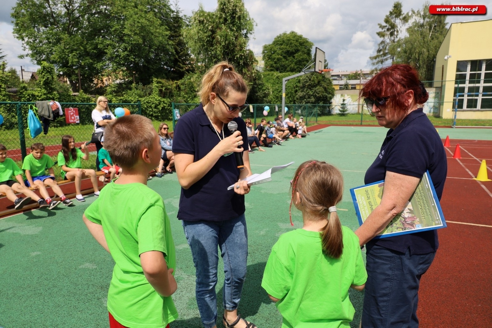 Zdjęcie w galerii na portalu naszraciborz.pl: Przedszkolaki rywalizowały w Stumilowym Lesie wiadomości z regionu
