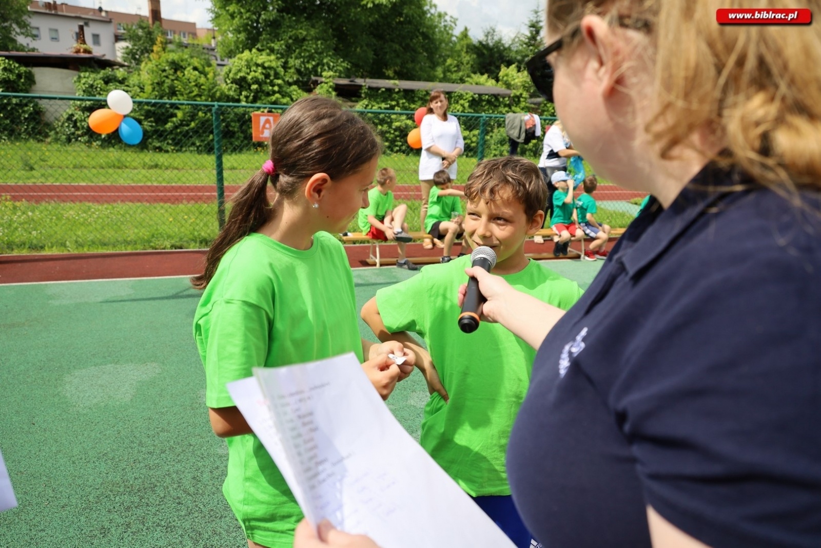 Zdjęcie w galerii na portalu naszraciborz.pl: Przedszkolaki rywalizowały w Stumilowym Lesie wiadomości z regionu