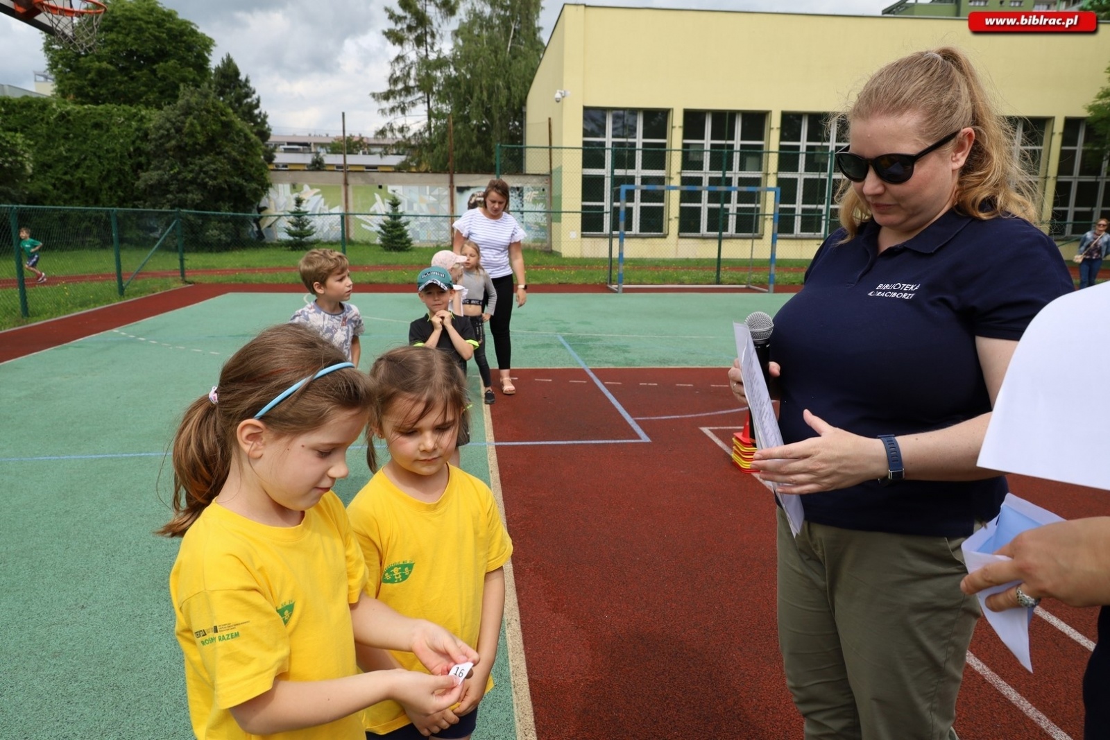 Zdjęcie w galerii na portalu naszraciborz.pl: Przedszkolaki rywalizowały w Stumilowym Lesie wiadomości z regionu