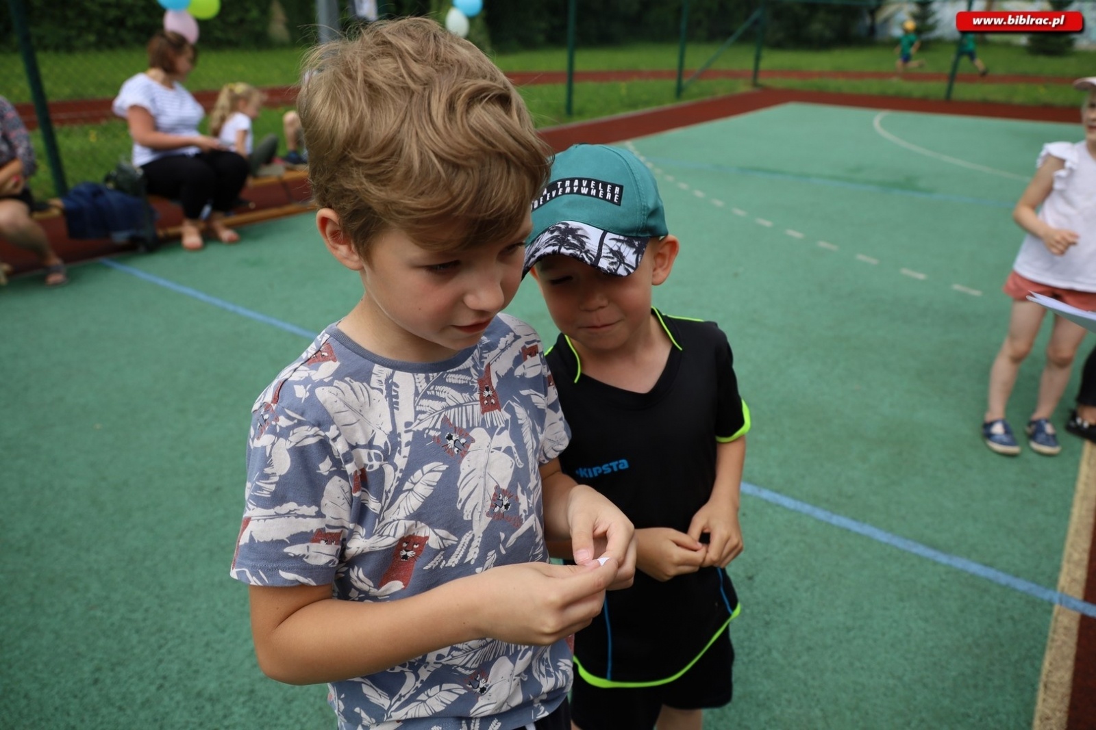 Zdjęcie w galerii na portalu naszraciborz.pl: Przedszkolaki rywalizowały w Stumilowym Lesie wiadomości z regionu