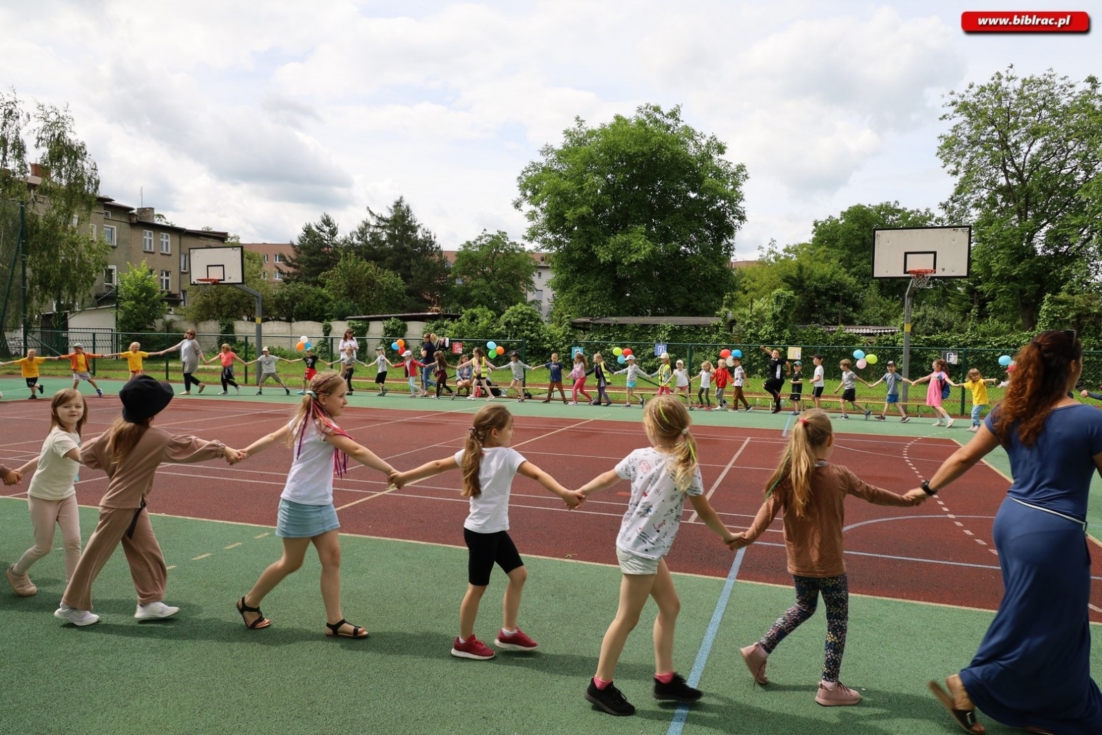 Zdjęcie w galerii na portalu naszraciborz.pl: Przedszkolaki rywalizowały w Stumilowym Lesie wiadomości z regionu