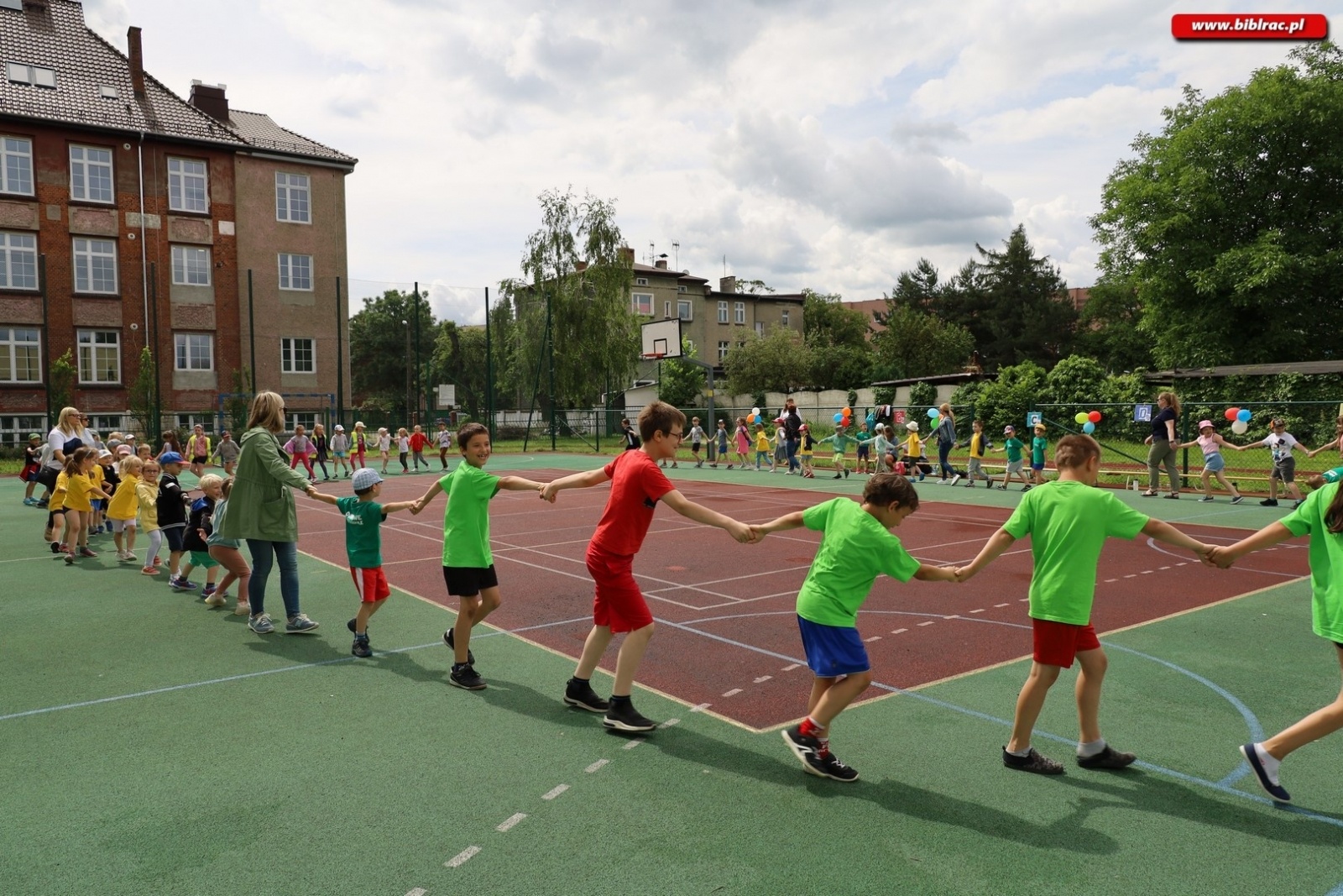 Zdjęcie w galerii na portalu naszraciborz.pl: Przedszkolaki rywalizowały w Stumilowym Lesie wiadomości z regionu