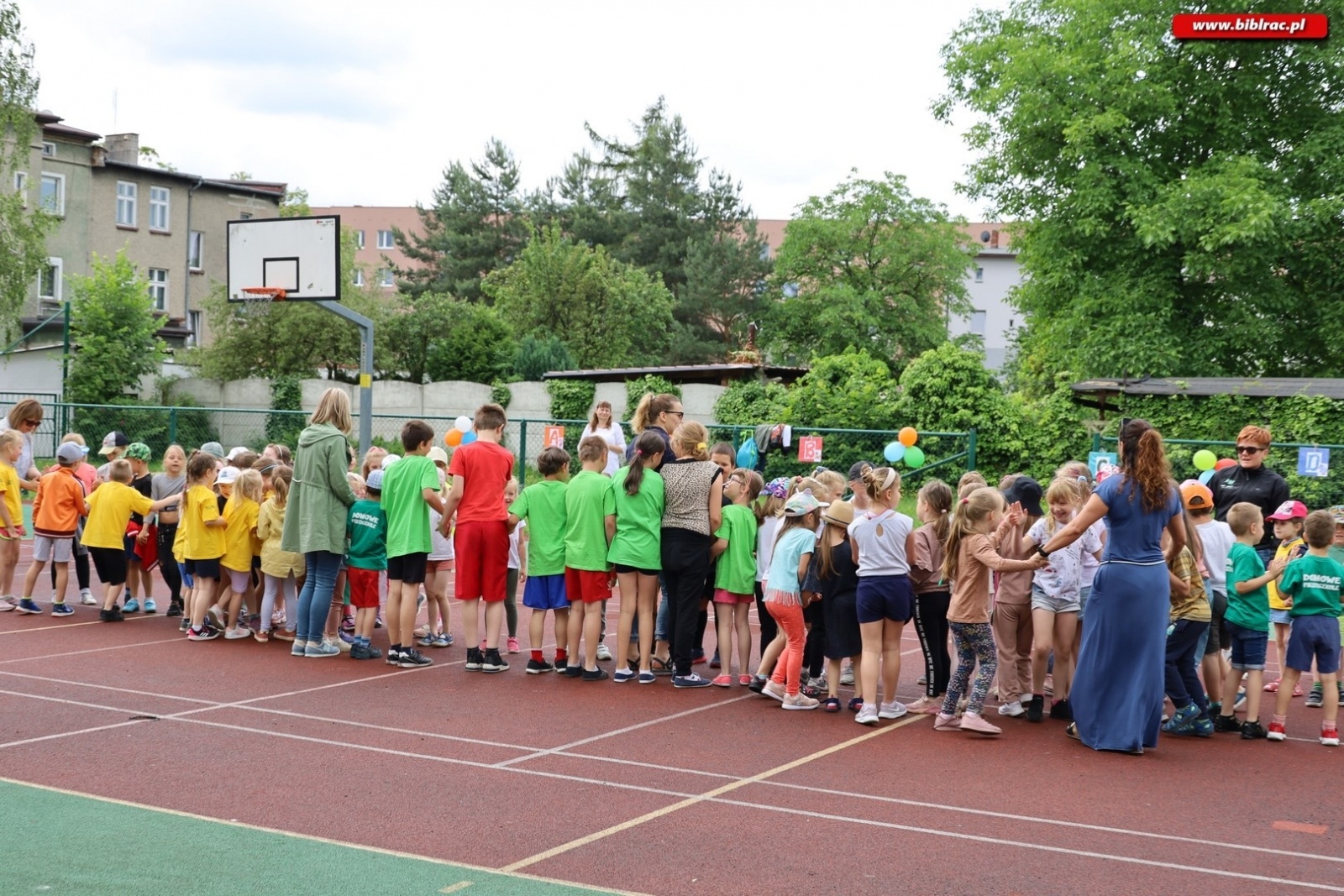 Zdjęcie w galerii na portalu naszraciborz.pl: Przedszkolaki rywalizowały w Stumilowym Lesie wiadomości z regionu