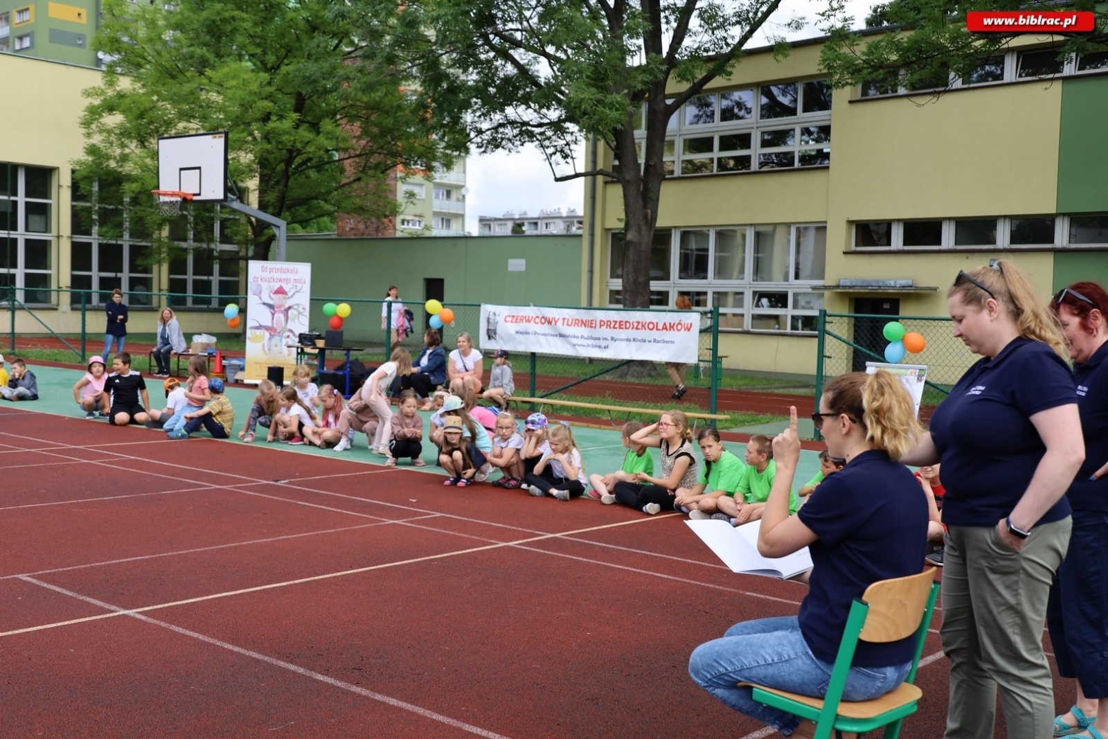Zdjęcie w galerii na portalu naszraciborz.pl: Przedszkolaki rywalizowały w Stumilowym Lesie wiadomości z regionu