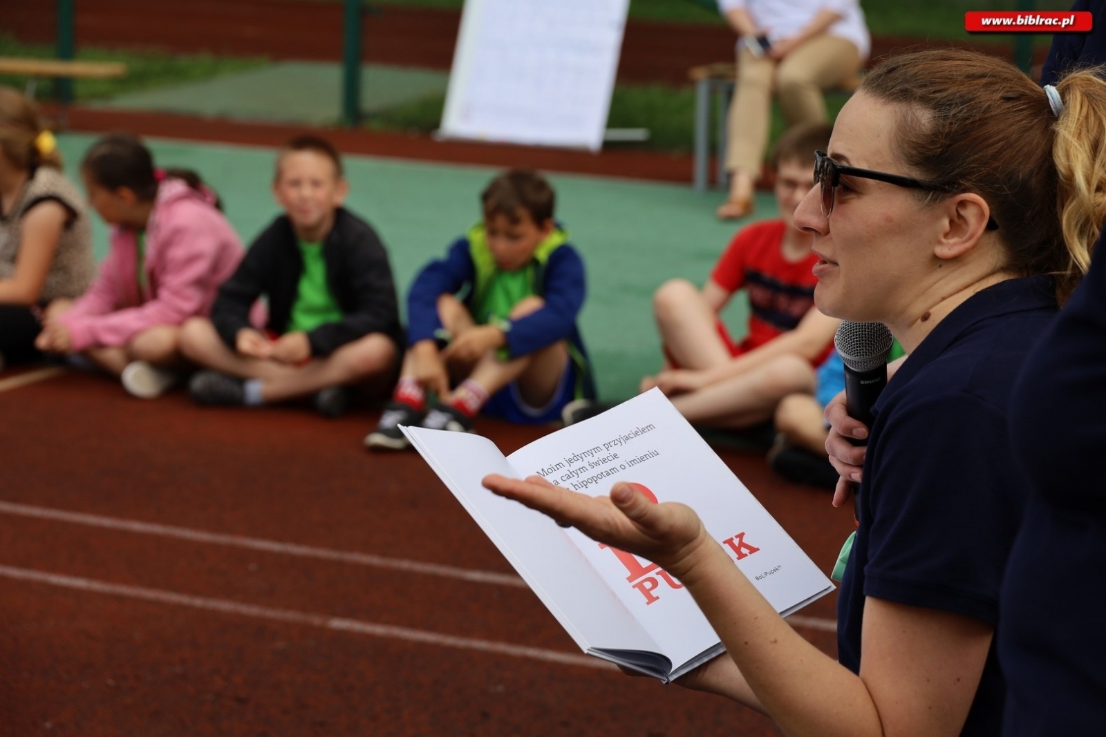 Zdjęcie w galerii na portalu naszraciborz.pl: Przedszkolaki rywalizowały w Stumilowym Lesie wiadomości z regionu