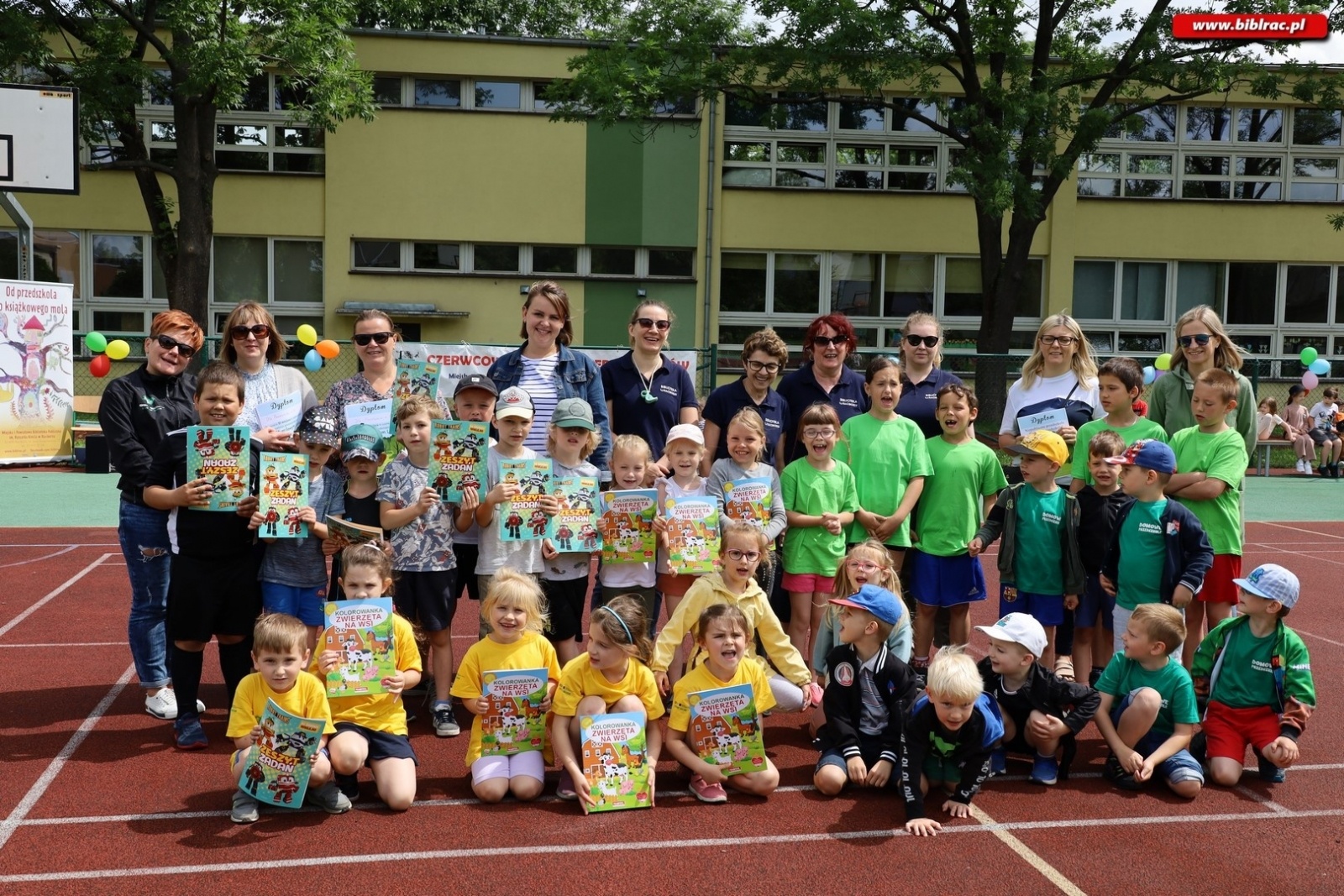 Zdjęcie w galerii na portalu naszraciborz.pl: Przedszkolaki rywalizowały w Stumilowym Lesie wiadomości z regionu