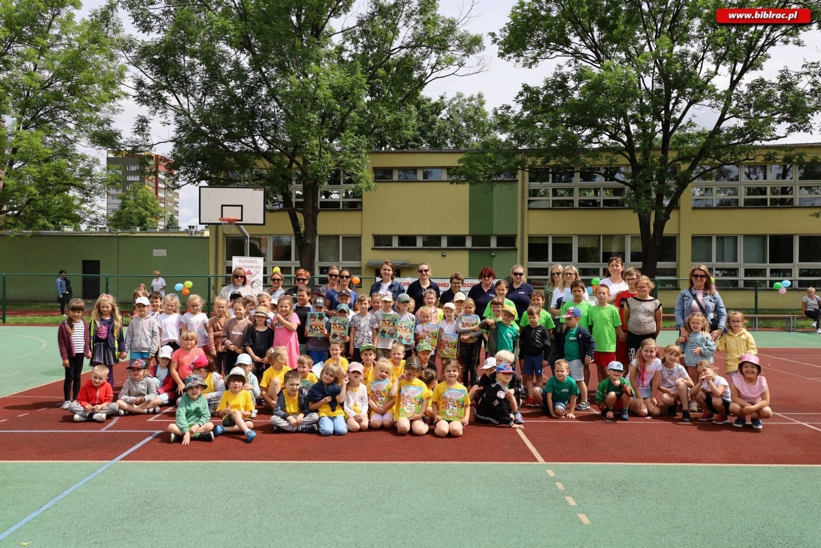 Zdjęcie w galerii na portalu naszraciborz.pl: Przedszkolaki rywalizowały w Stumilowym Lesie wiadomości z regionu