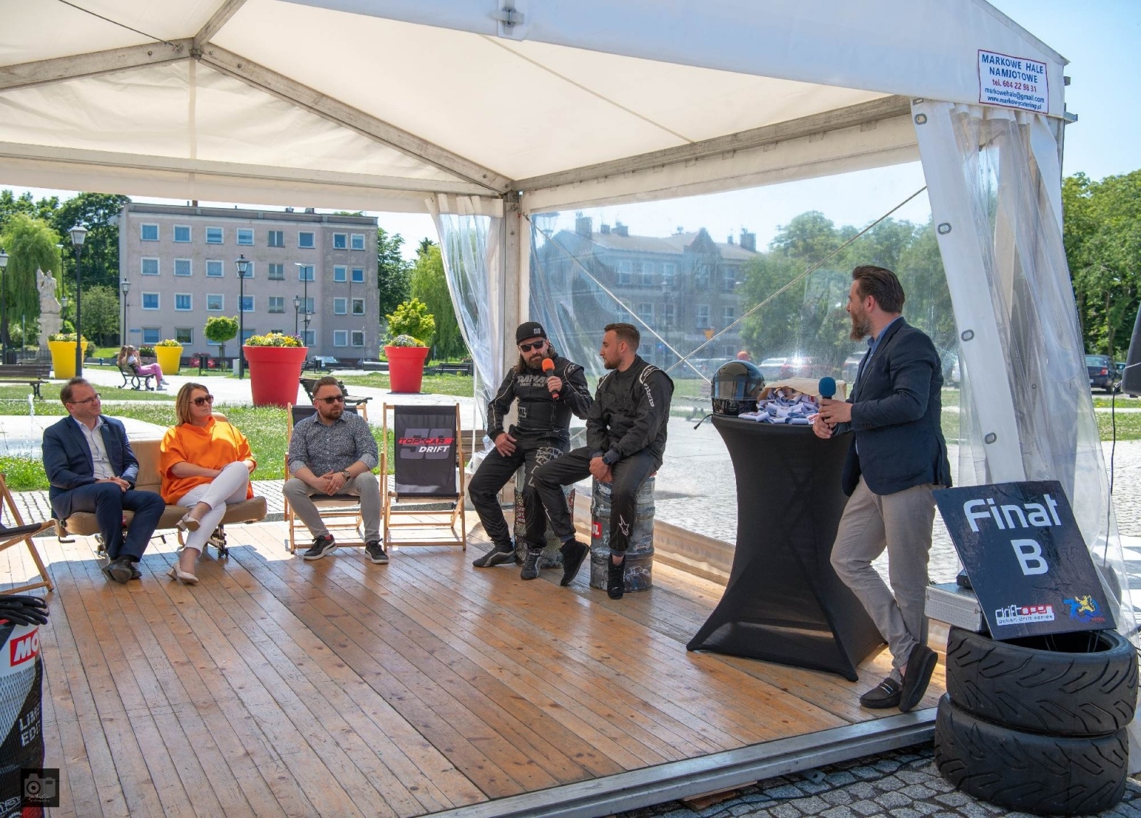 Zdjęcie w galerii na portalu naszraciborz.pl: DriftOpen Polish Drift Series już w lipcu w Kietrzu [KONFERENCJA PRASOWA] wiadomości z regionu