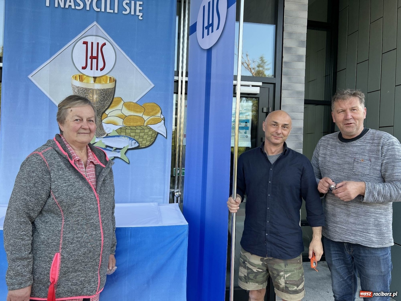 Zdjęcie w galerii na portalu naszraciborz.pl: Przygotowania do Bożego Ciała na starym mieście i Ostrogu wiadomości z regionu