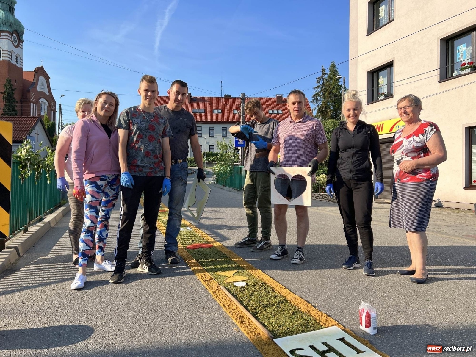 Zdjęcie w galerii na portalu naszraciborz.pl: Cały region zobaczy w TVP piękne kompozycje z Brzezia [FOTO i WIDEO] wiadomości z regionu