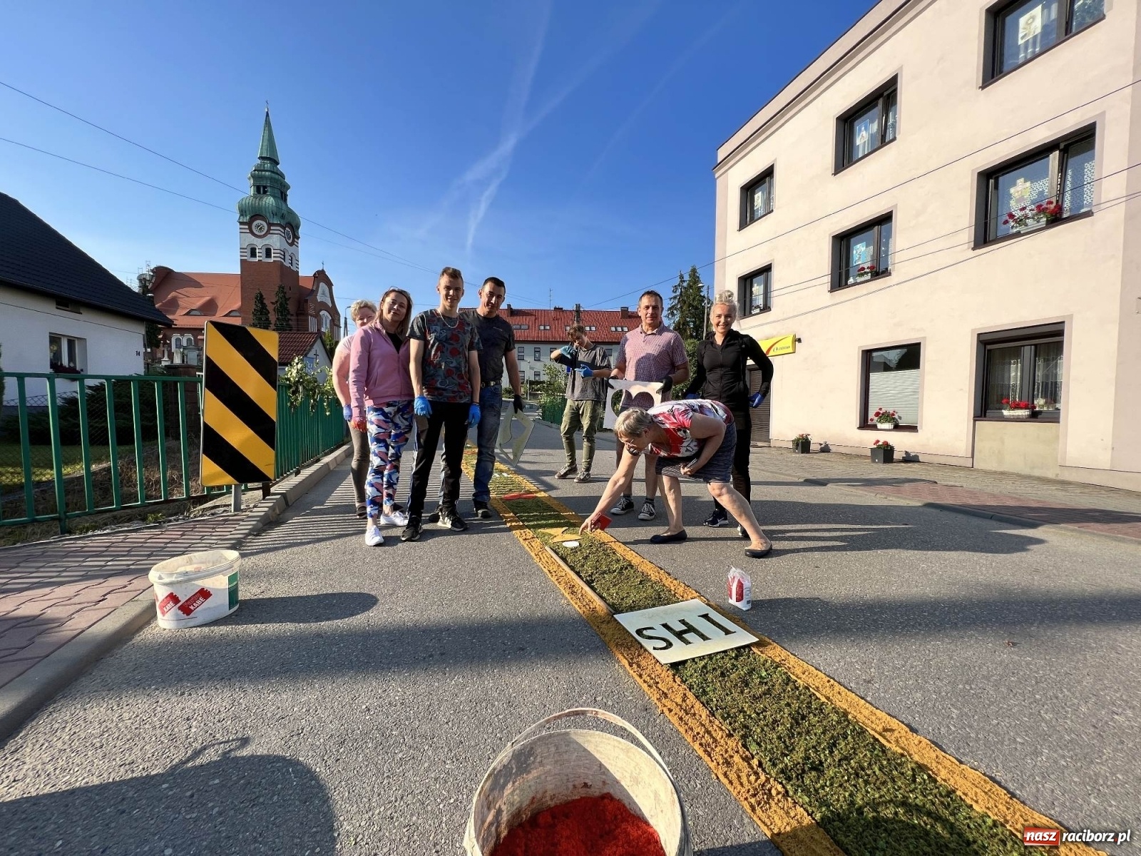 Zdjęcie w galerii na portalu naszraciborz.pl: Cały region zobaczy w TVP piękne kompozycje z Brzezia [FOTO i WIDEO] wiadomości z regionu