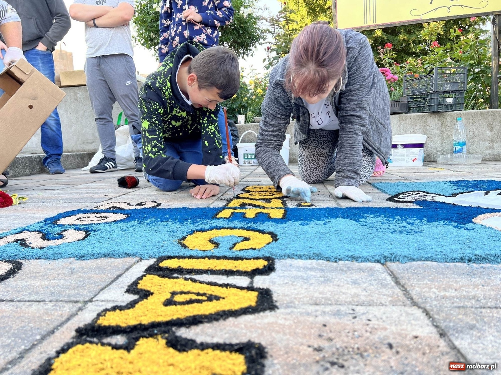 Zdjęcie w galerii na portalu naszraciborz.pl: Cały region zobaczy w TVP piękne kompozycje z Brzezia [FOTO i WIDEO] wiadomości z regionu