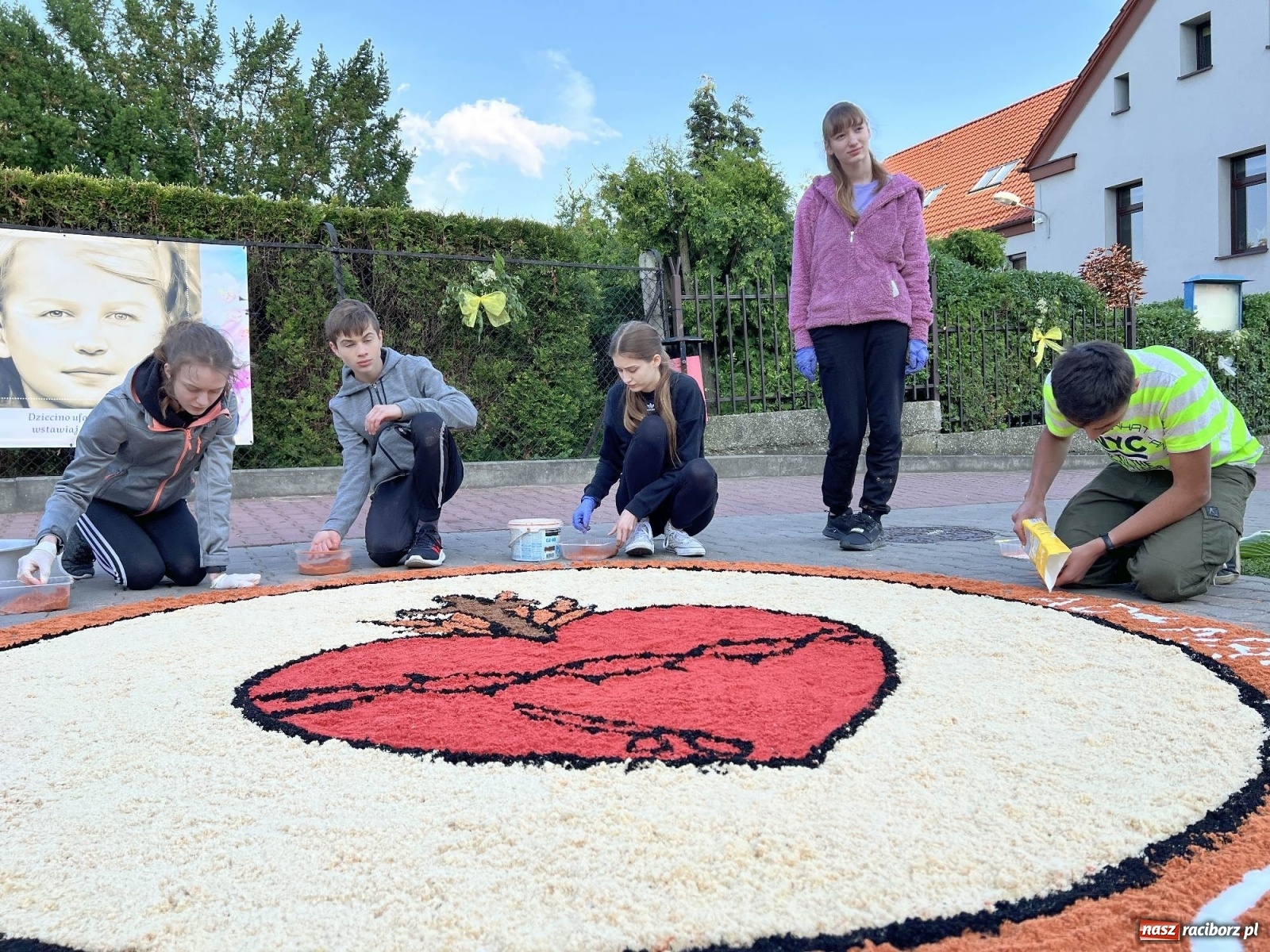 Zdjęcie w galerii na portalu naszraciborz.pl: Cały region zobaczy w TVP piękne kompozycje z Brzezia [FOTO i WIDEO] wiadomości z regionu