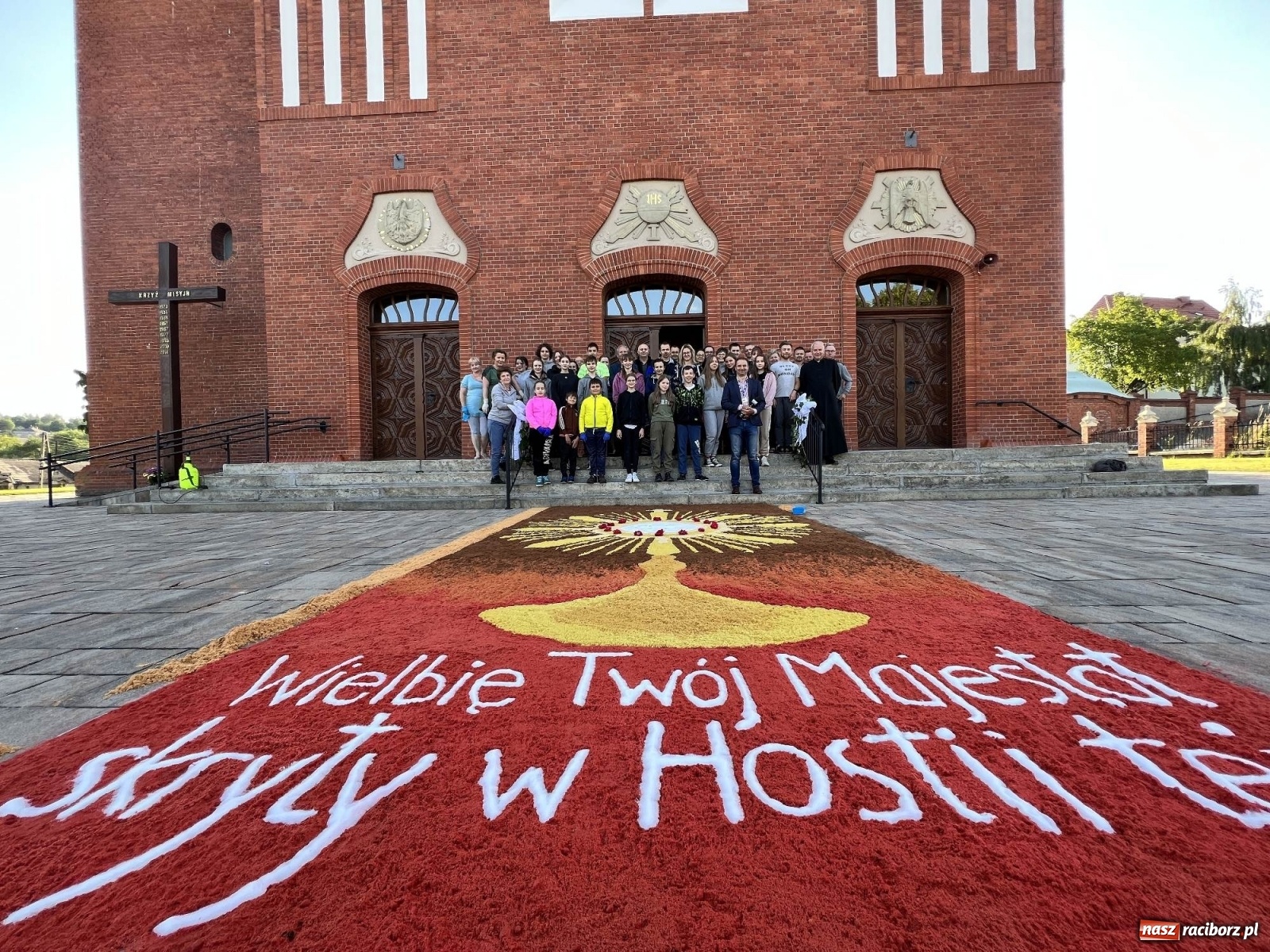 Zdjęcie w galerii na portalu naszraciborz.pl: Cały region zobaczy w TVP piękne kompozycje z Brzezia [FOTO i WIDEO] wiadomości z regionu