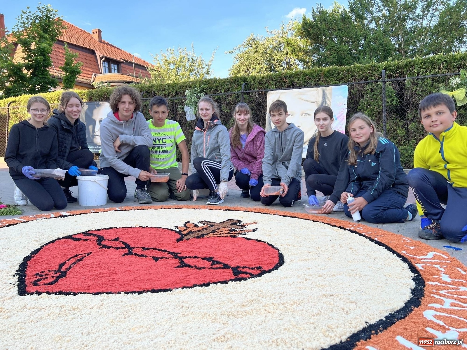 Zdjęcie w galerii na portalu naszraciborz.pl: Cały region zobaczy w TVP piękne kompozycje z Brzezia [FOTO i WIDEO] wiadomości z regionu