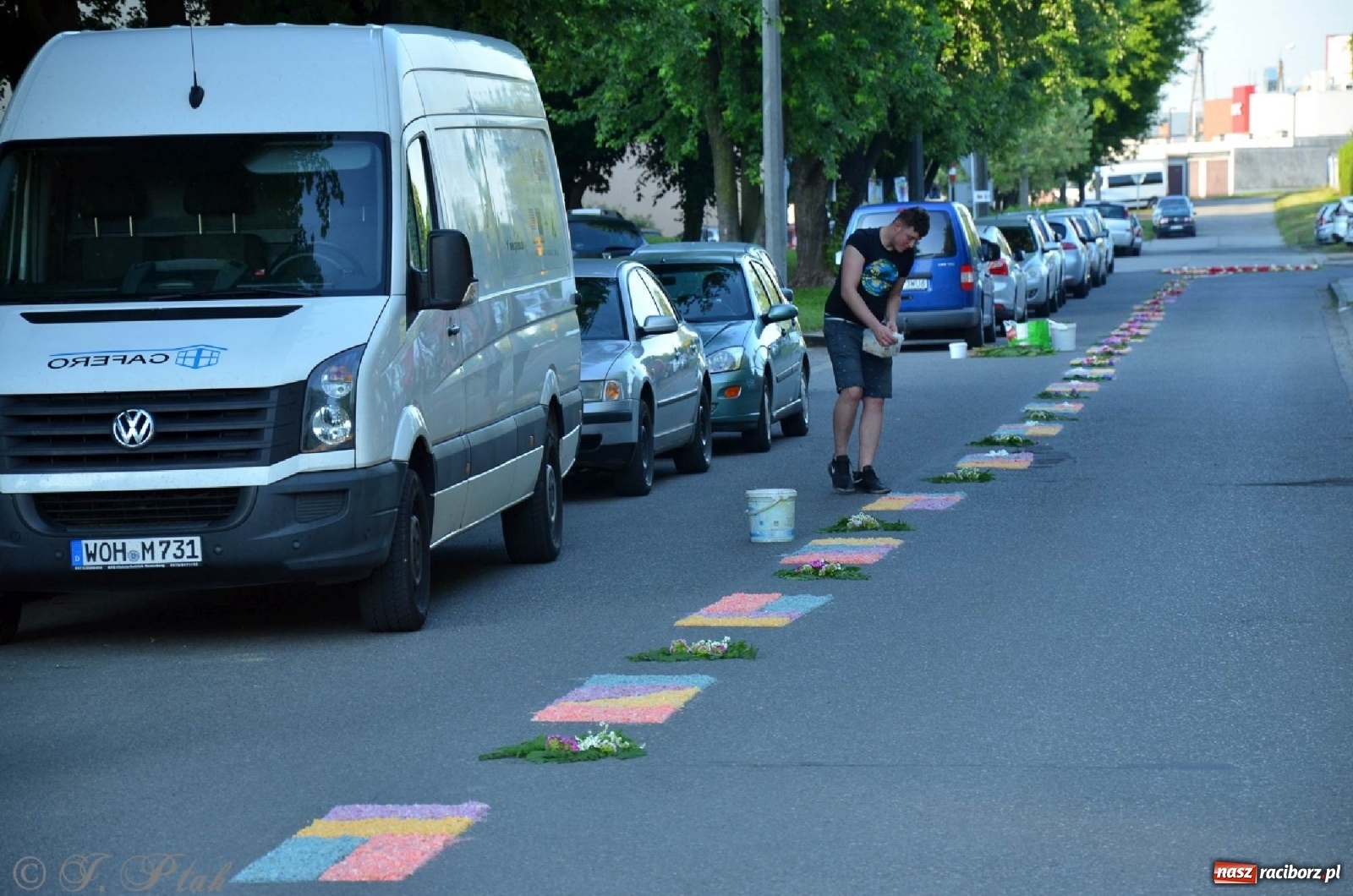 Zdjęcie w galerii na portalu naszraciborz.pl: Parafie NSPJ i Matki Bożej gotowe na Boże Ciało wiadomości z regionu