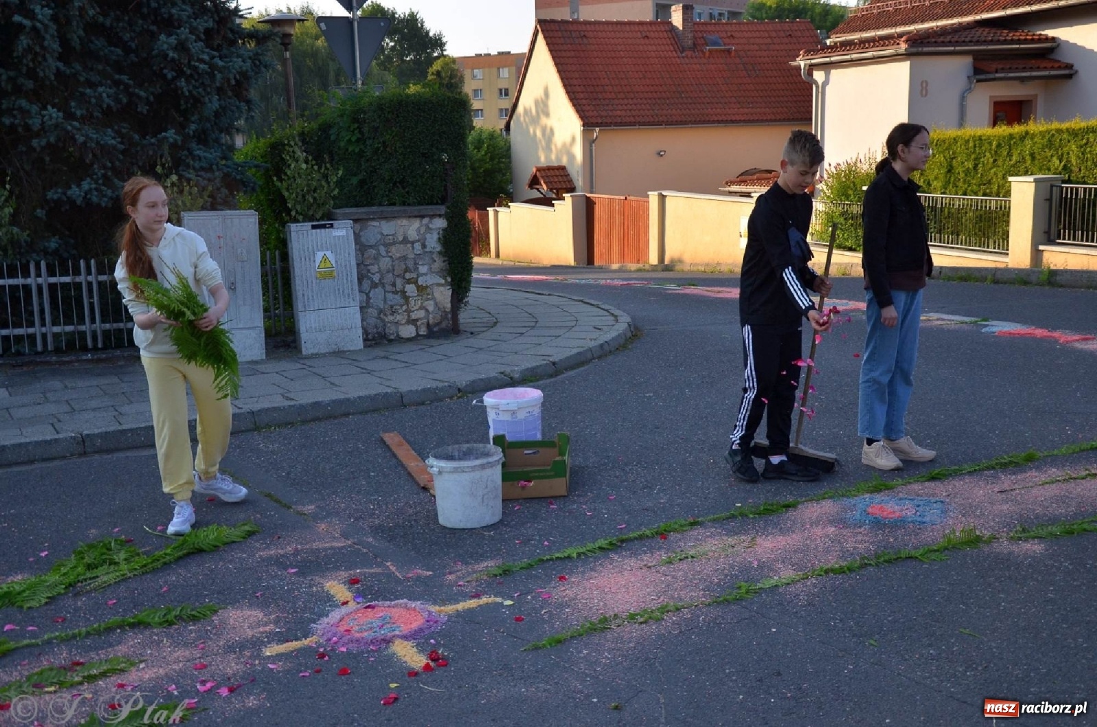 Zdjęcie w galerii na portalu naszraciborz.pl: Parafie NSPJ i Matki Bożej gotowe na Boże Ciało wiadomości z regionu