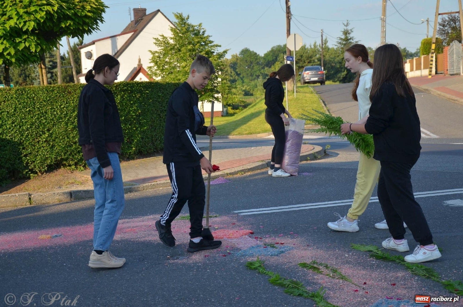 Zdjęcie w galerii na portalu naszraciborz.pl: Parafie NSPJ i Matki Bożej gotowe na Boże Ciało wiadomości z regionu