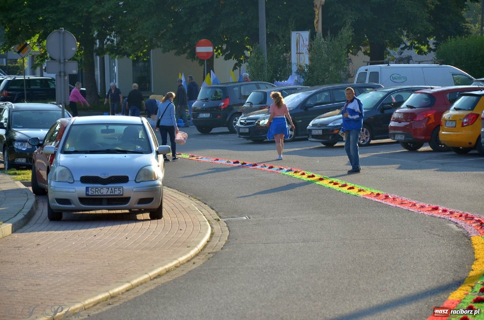 Zdjęcie w galerii na portalu naszraciborz.pl: Parafie NSPJ i Matki Bożej gotowe na Boże Ciało wiadomości z regionu