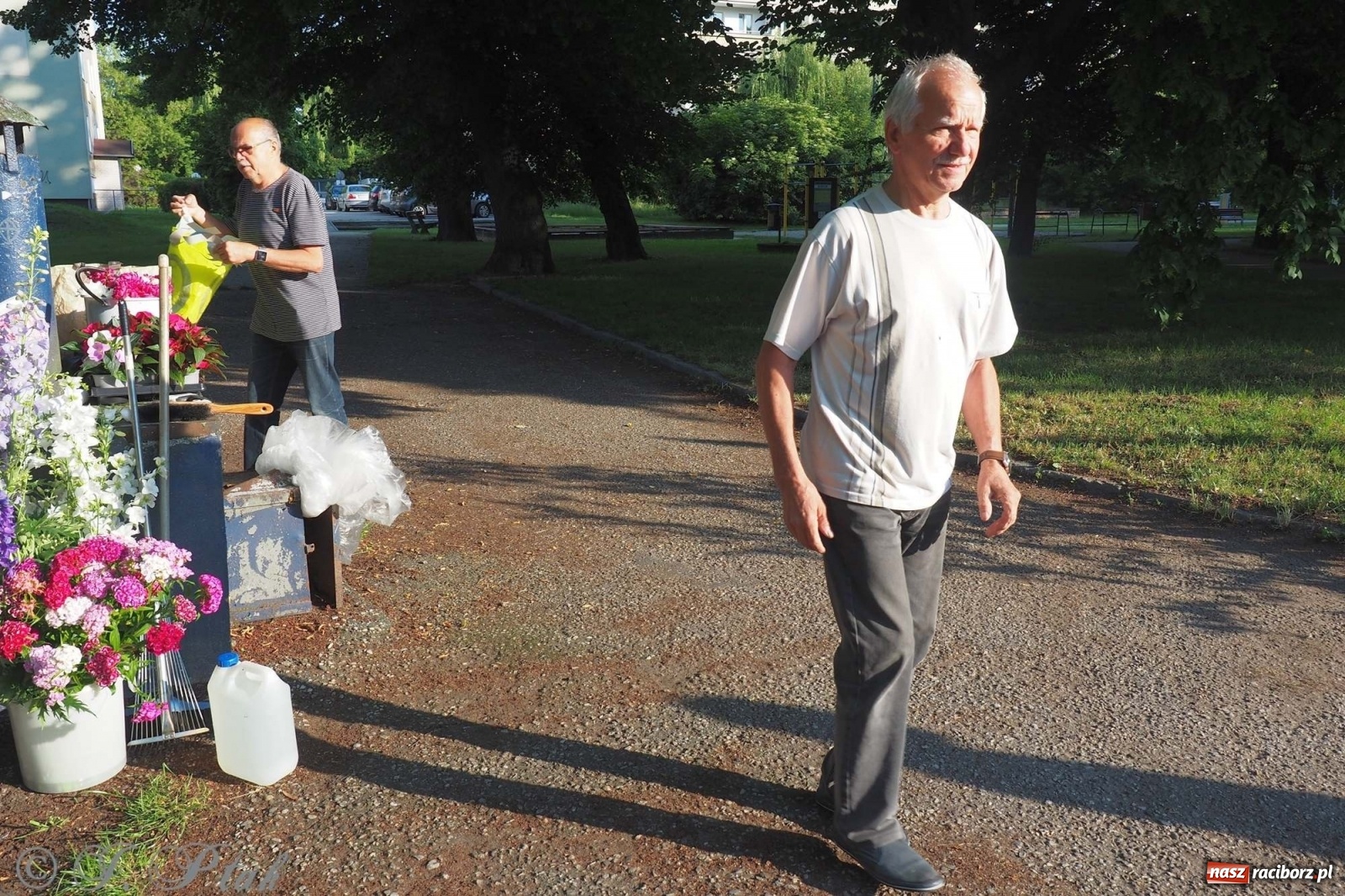 Zdjęcie w galerii na portalu naszraciborz.pl: Parafie NSPJ i Matki Bożej gotowe na Boże Ciało wiadomości z regionu