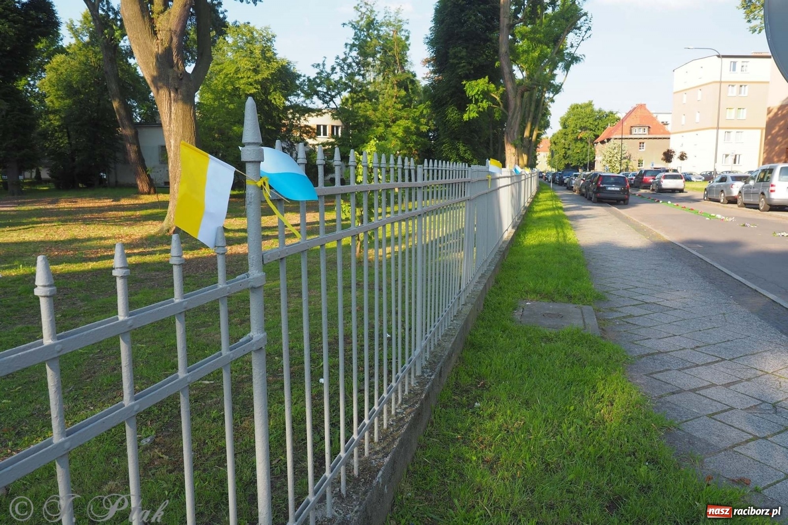 Zdjęcie w galerii na portalu naszraciborz.pl: Parafie NSPJ i Matki Bożej gotowe na Boże Ciało wiadomości z regionu