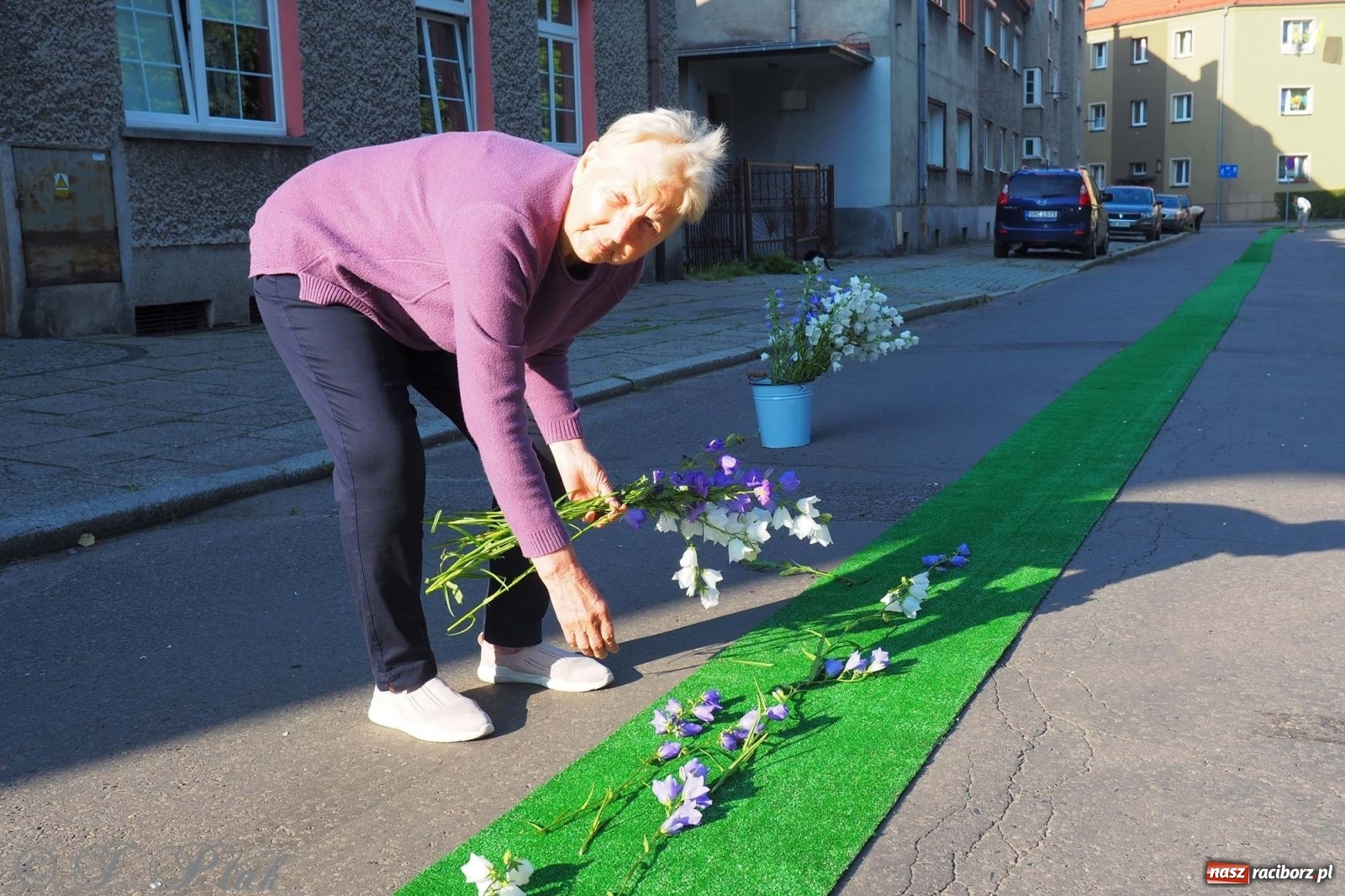 Zdjęcie w galerii na portalu naszraciborz.pl: Parafie NSPJ i Matki Bożej gotowe na Boże Ciało wiadomości z regionu