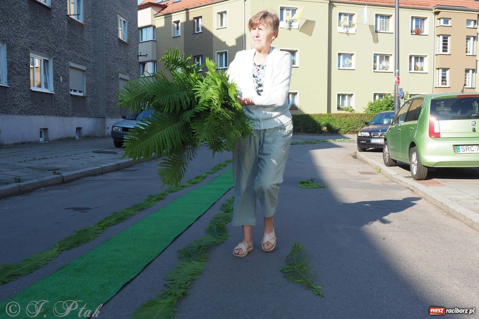 Zdjęcie w galerii na portalu naszraciborz.pl: Parafie NSPJ i Matki Bożej gotowe na Boże Ciało wiadomości z regionu