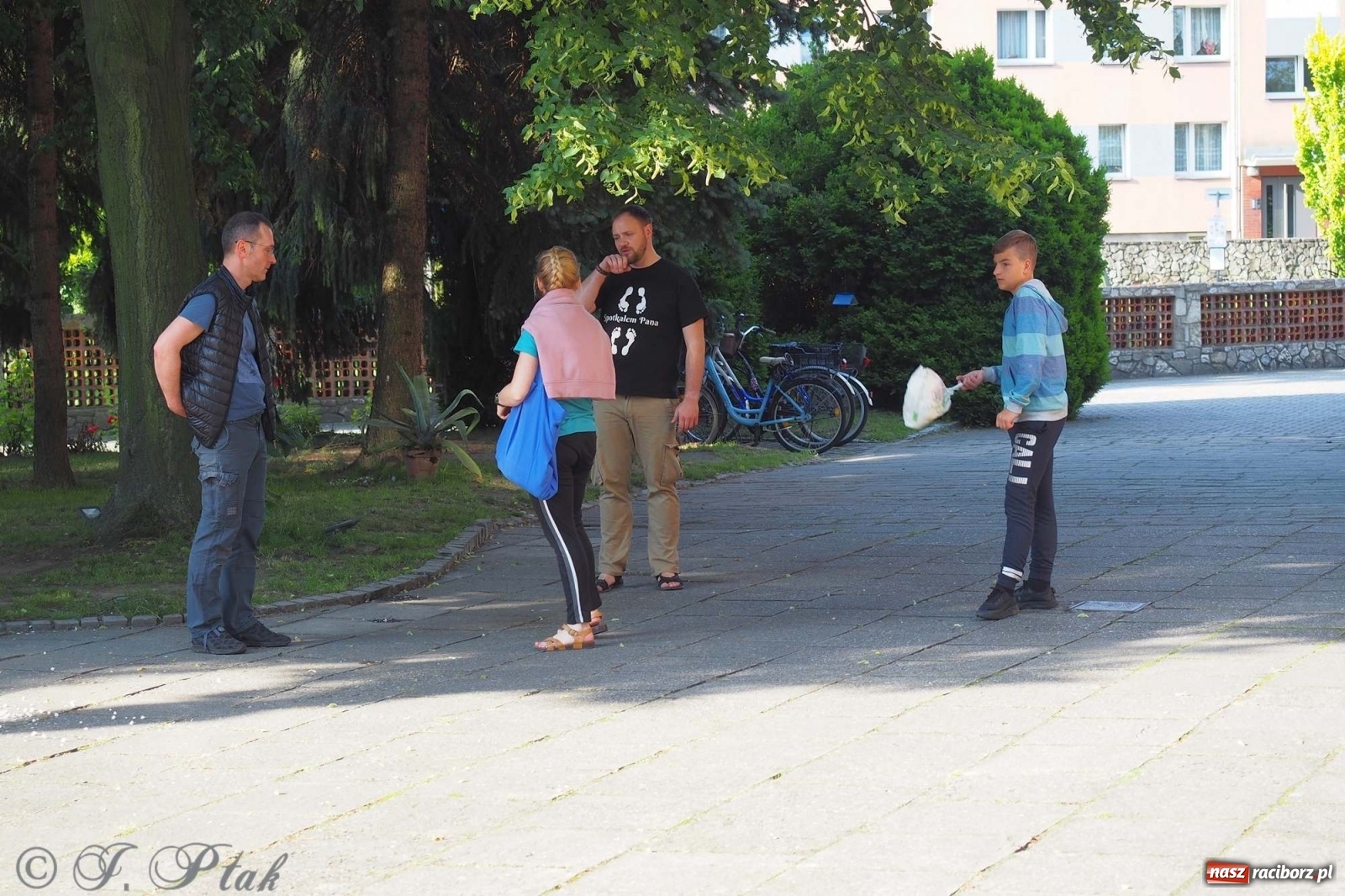 Zdjęcie w galerii na portalu naszraciborz.pl: Parafie NSPJ i Matki Bożej gotowe na Boże Ciało wiadomości z regionu