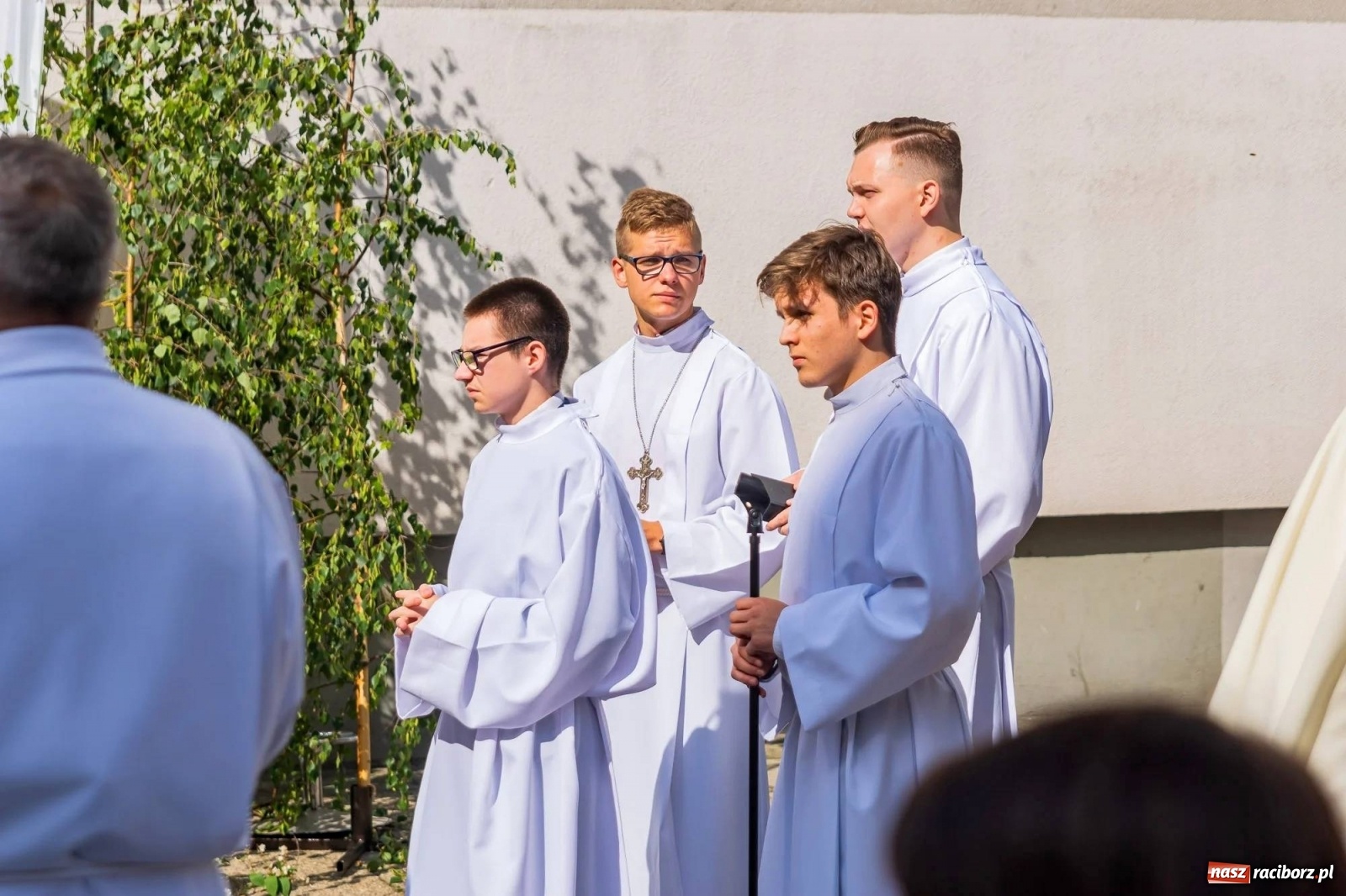 Zdjęcie w galerii na portalu naszraciborz.pl: Boże Ciało na starym mieście w Raciborzu [FOTO i WIDEO] wiadomości z regionu