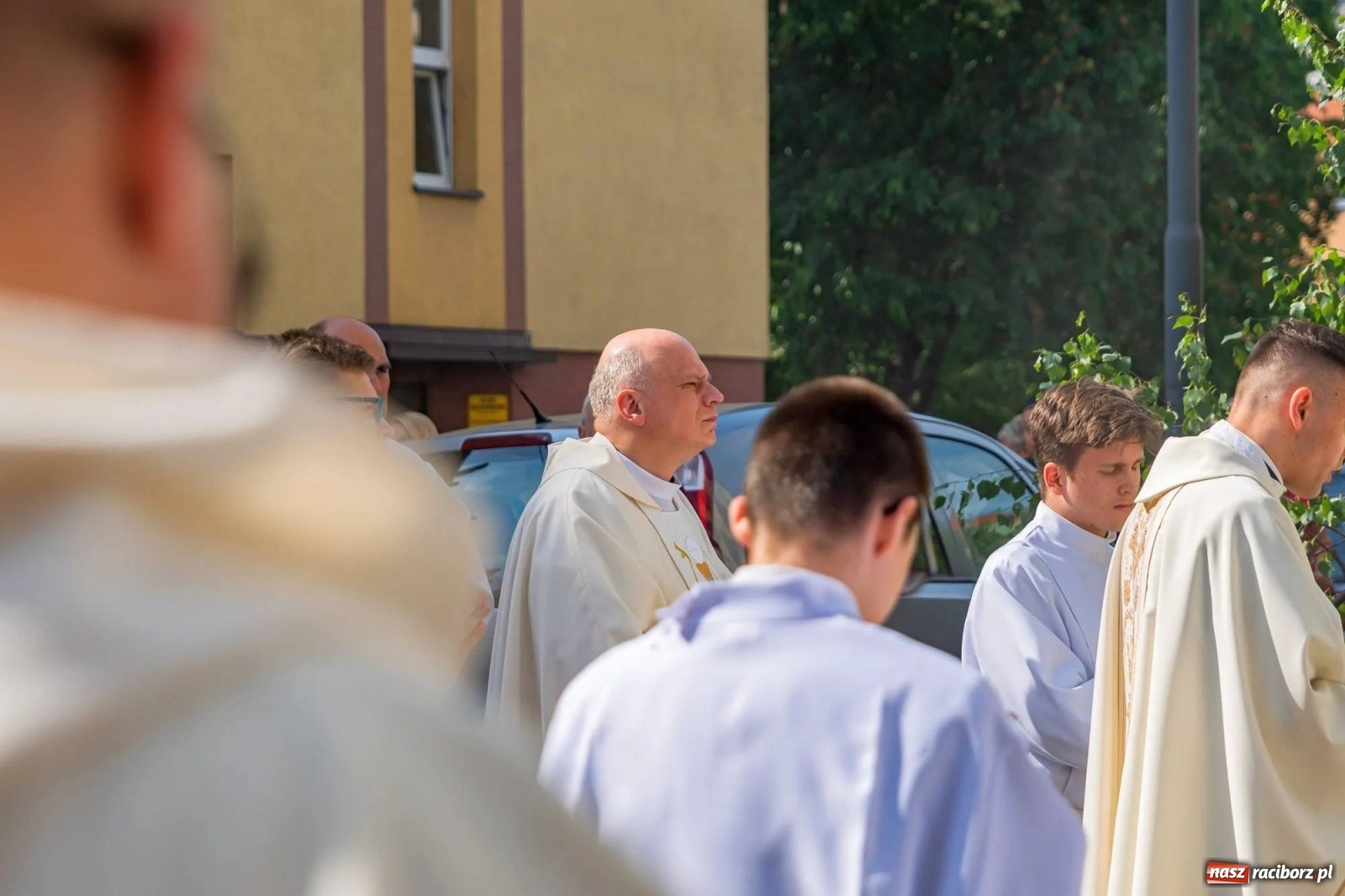 Zdjęcie w galerii na portalu naszraciborz.pl: Boże Ciało na starym mieście w Raciborzu [FOTO i WIDEO] wiadomości z regionu