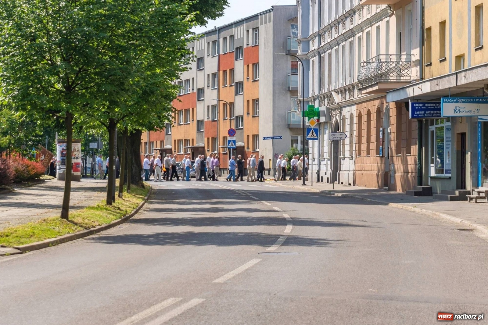 Zdjęcie w galerii na portalu naszraciborz.pl: Boże Ciało na starym mieście w Raciborzu [FOTO i WIDEO] wiadomości z regionu